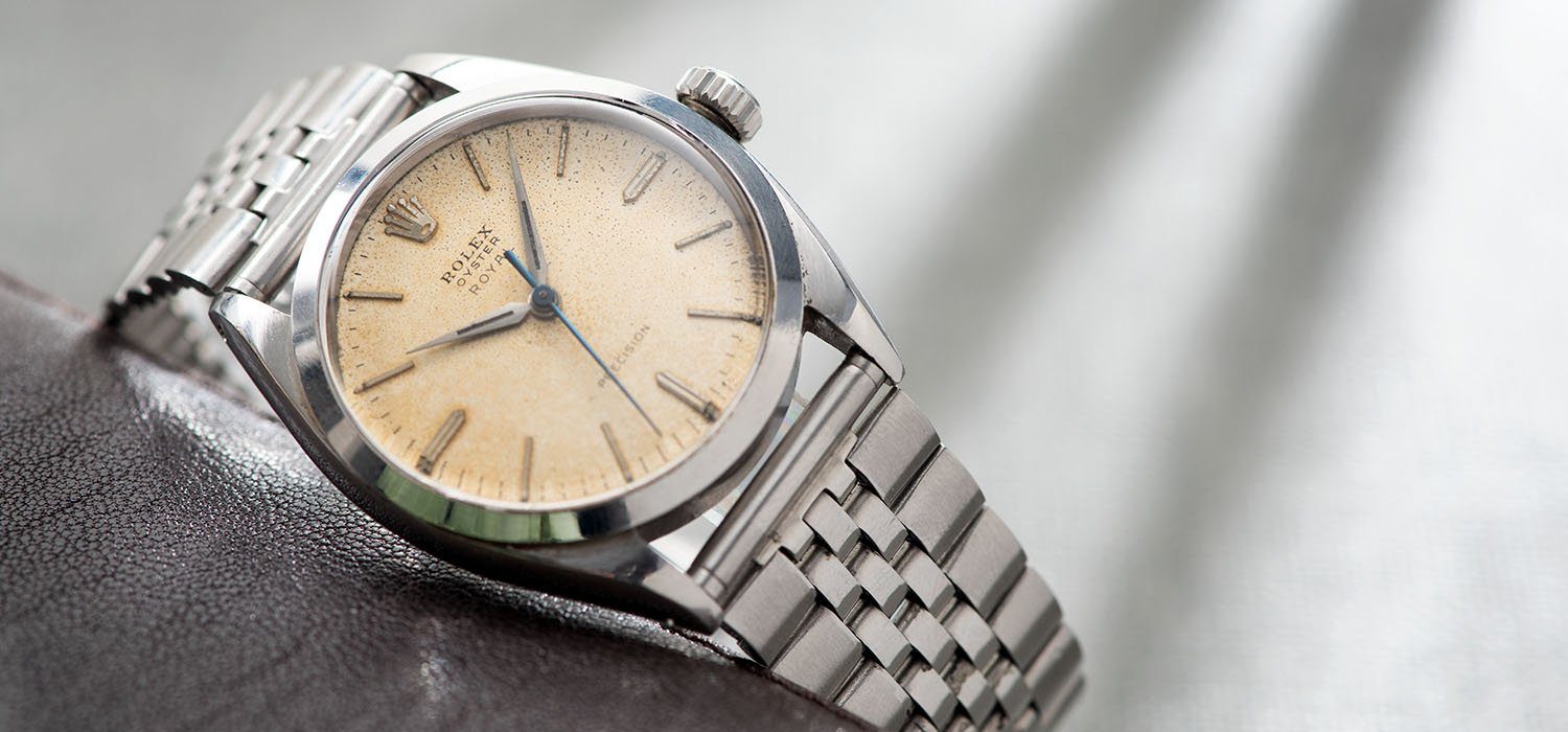 Rolex Oyster Royal Precision Dial 6426