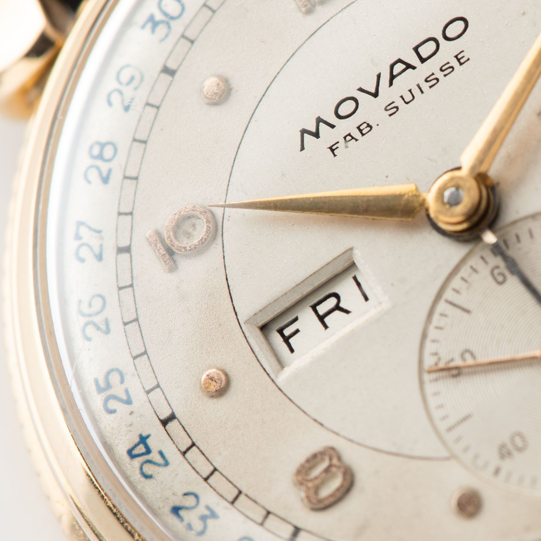 Movado horloge online vintage