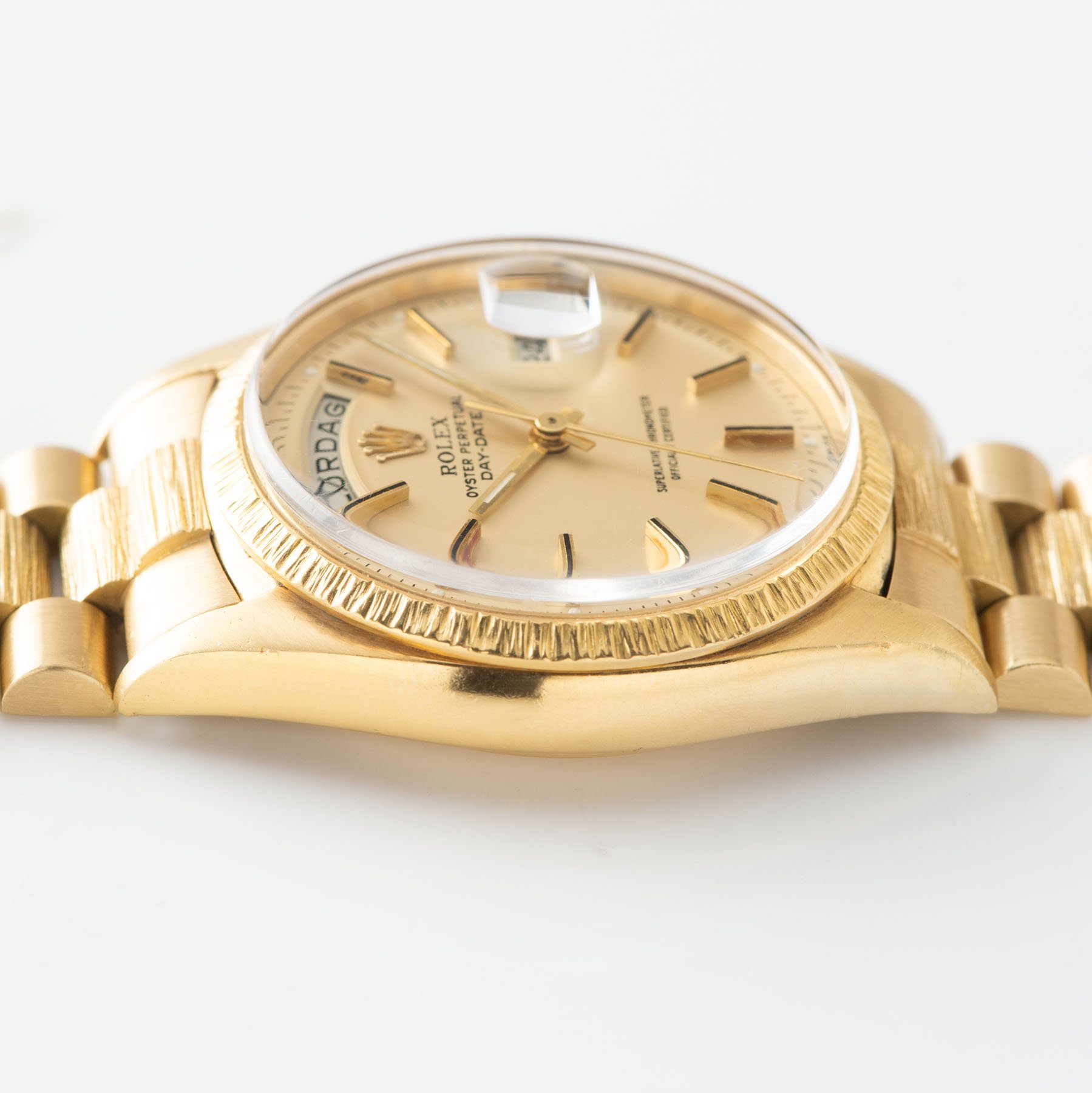 Rolex Day-Date Champagne Dial Yellow Gold 1807