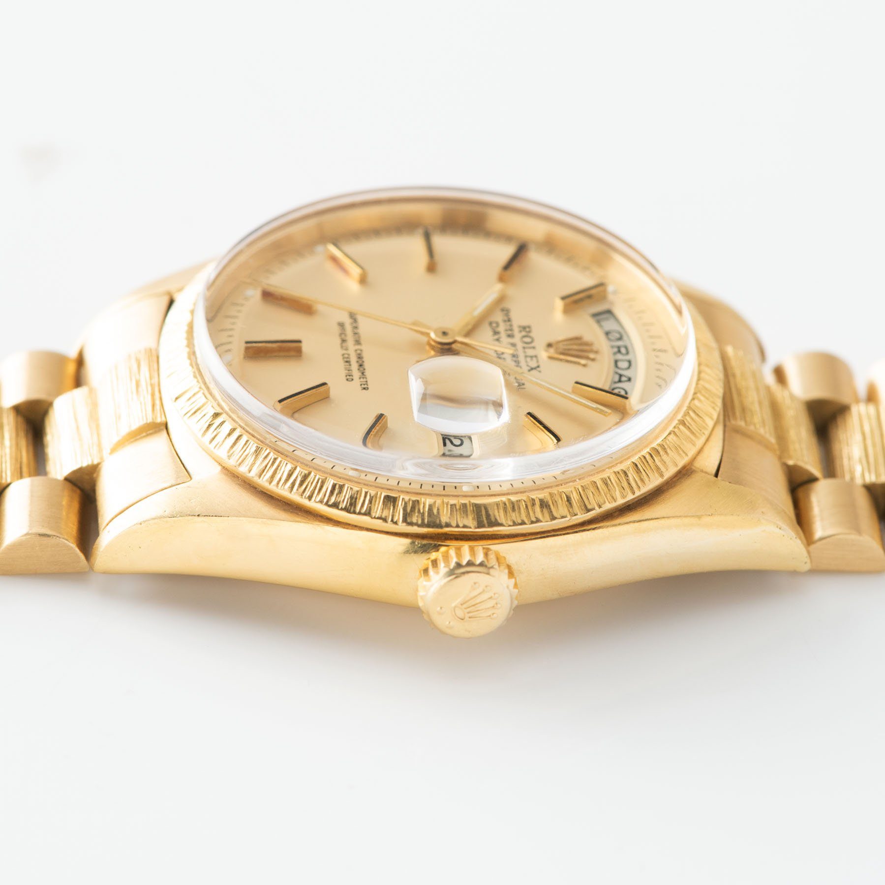 Rolex Day-Date Champagne Dial Yellow Gold 1807