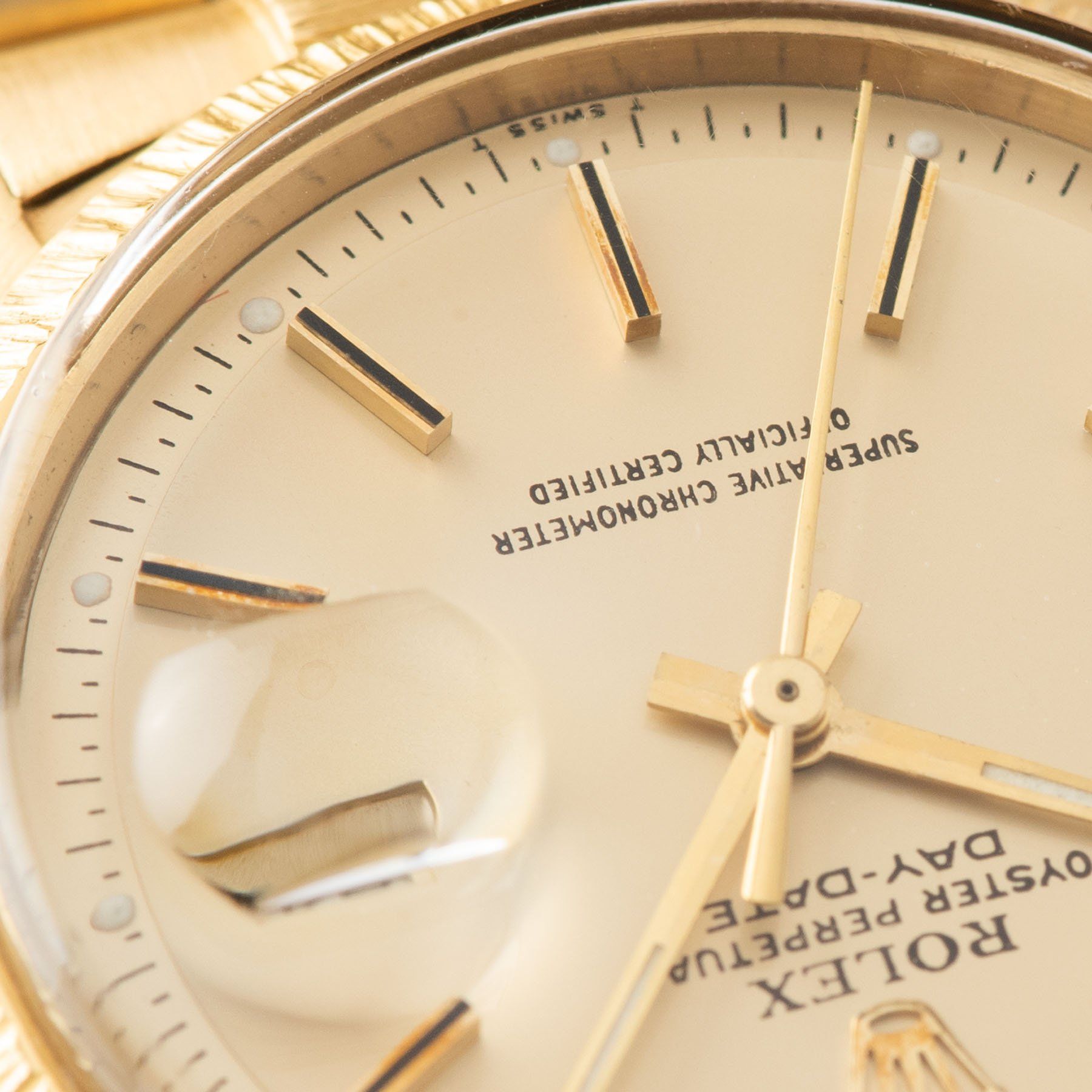 Rolex Day-Date Champagne Dial Yellow Gold 1807