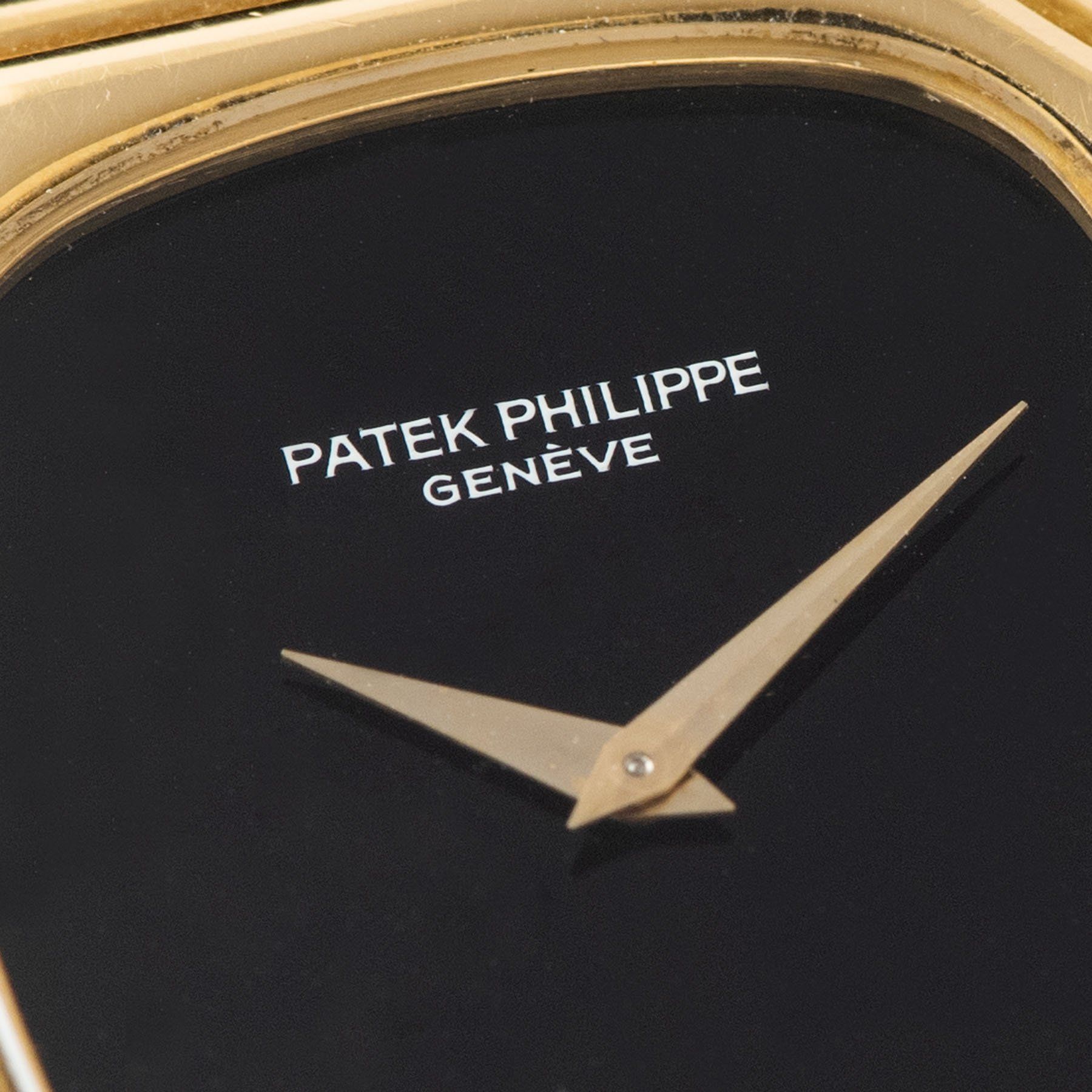 Patek Philippe Gondolo Onyx Dial Ref 3729