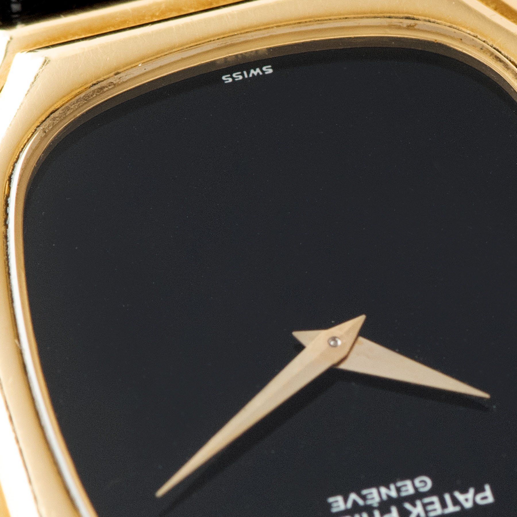 Patek Philippe Gondolo Onyx Dial Ref 3729