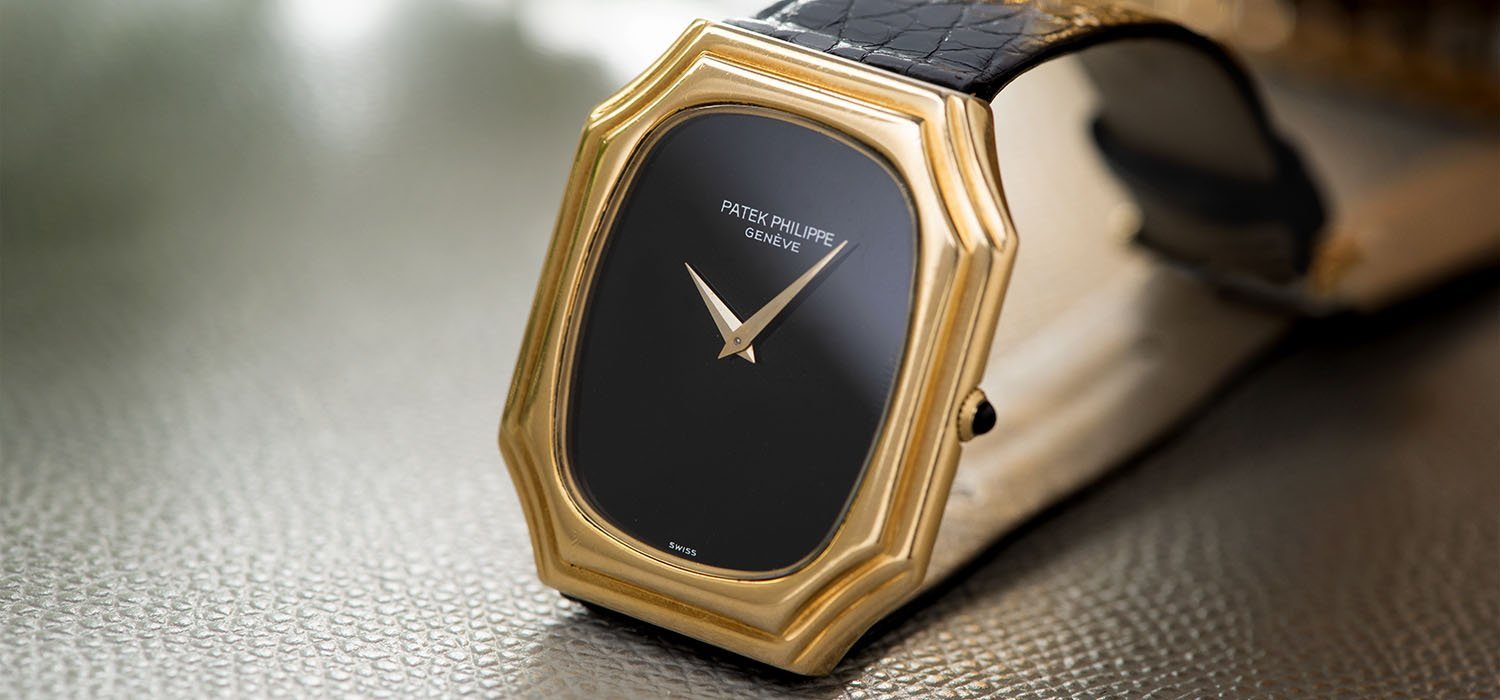 Patek Philippe Gondolo Onyx Dial Ref 3729