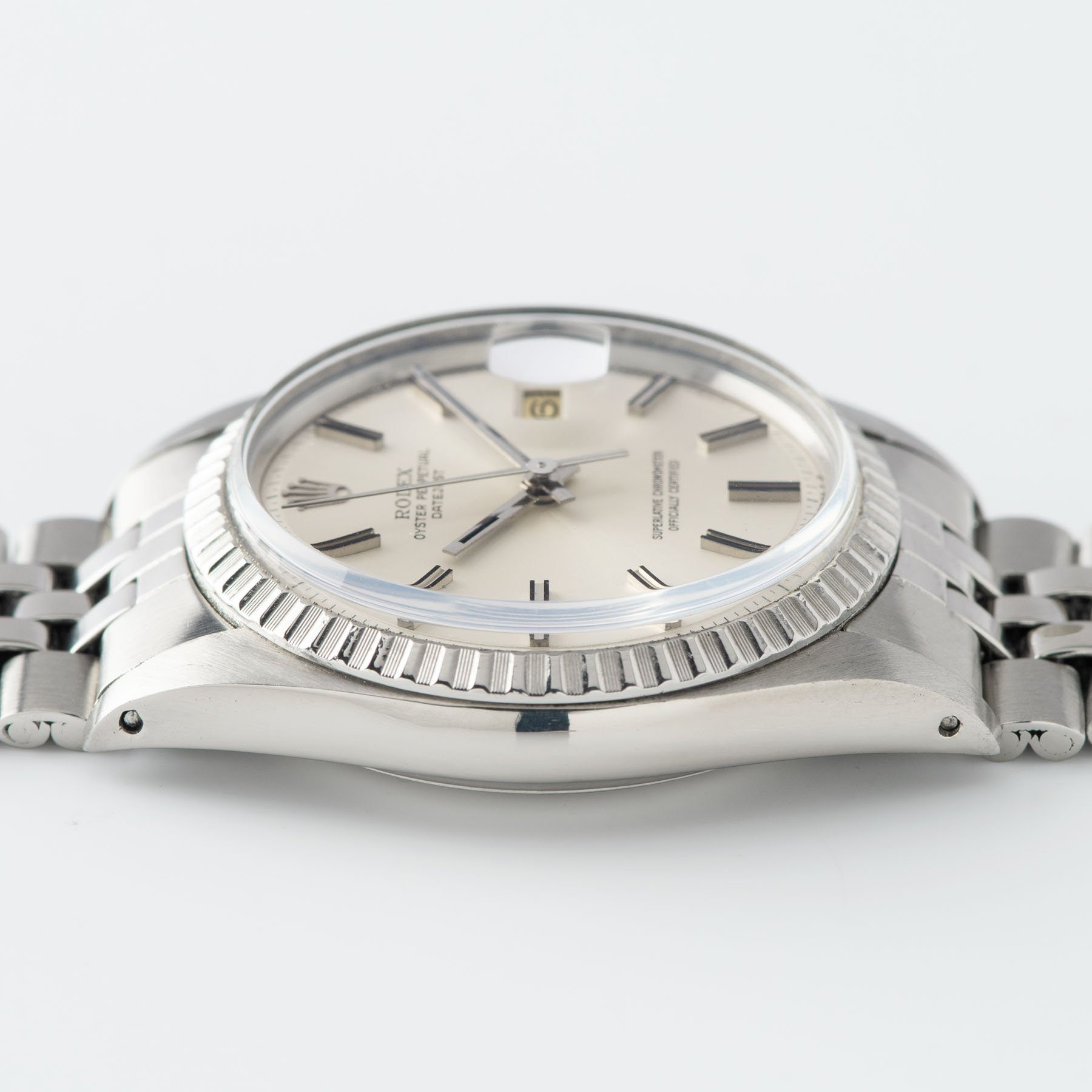 Rolex Datejust Silver Sigma Dial 1603