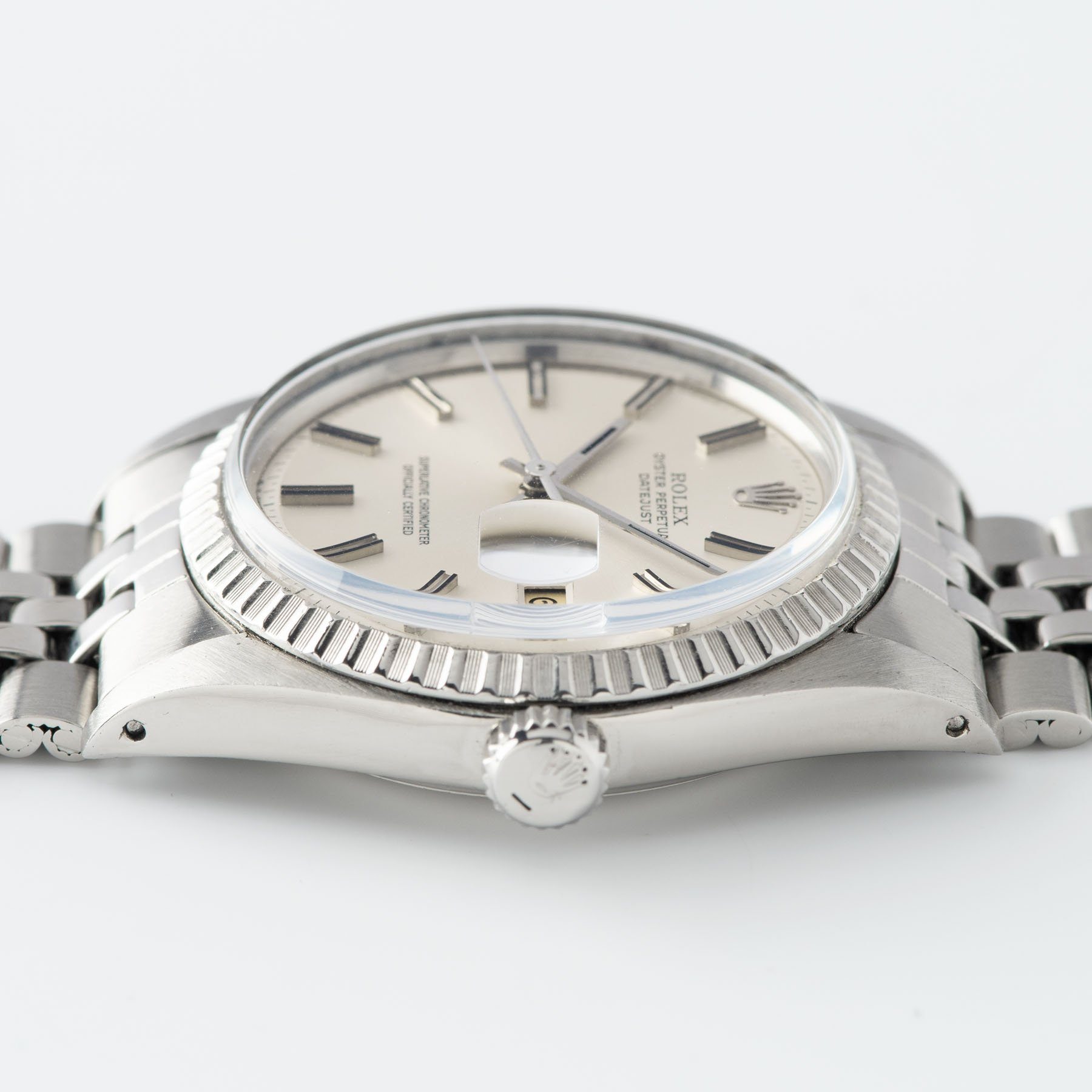 Rolex Datejust Silver Sigma Dial 1603