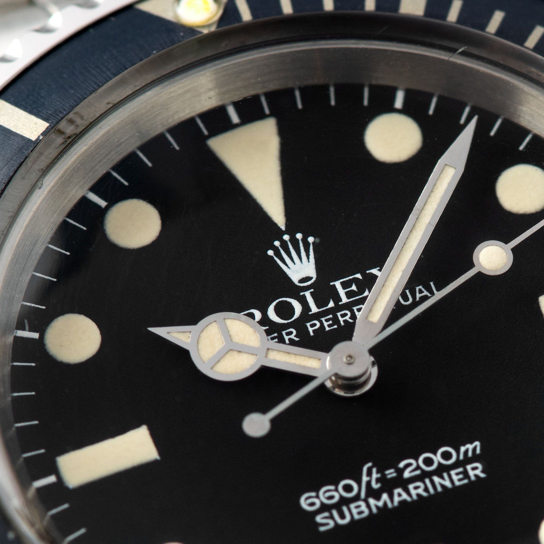 Rolex Submariner Mk 1 Maxi 5513 Box and Papers