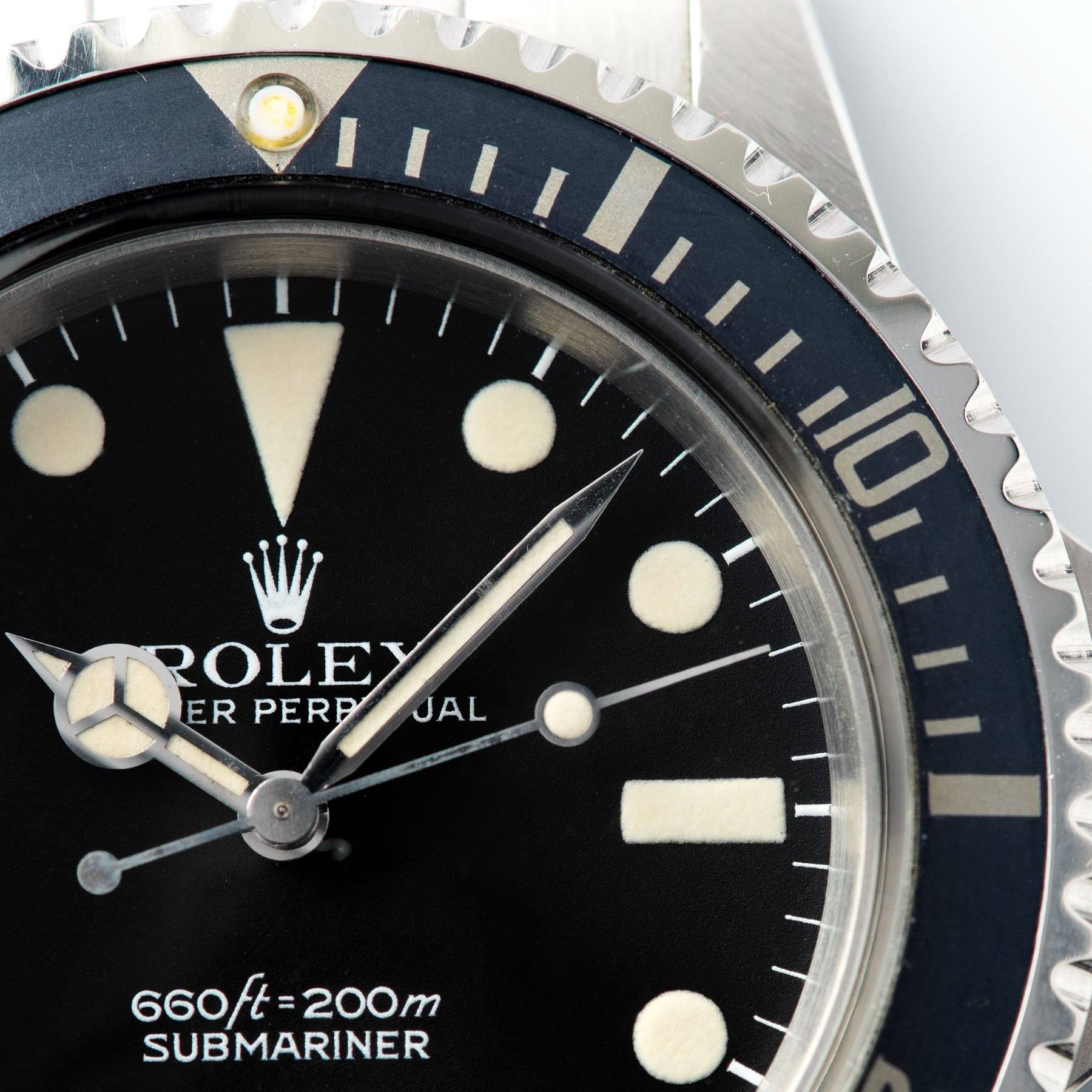 Rolex Submariner Mk 1 Maxi 5513 Box and Papers