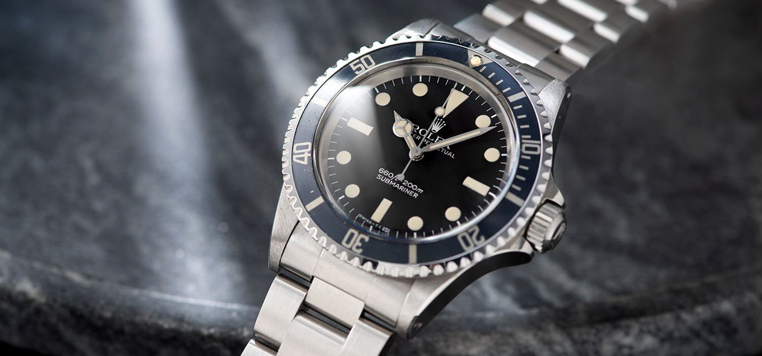 Rolex Submariner Mk 1 Maxi 5513 Box and Papers