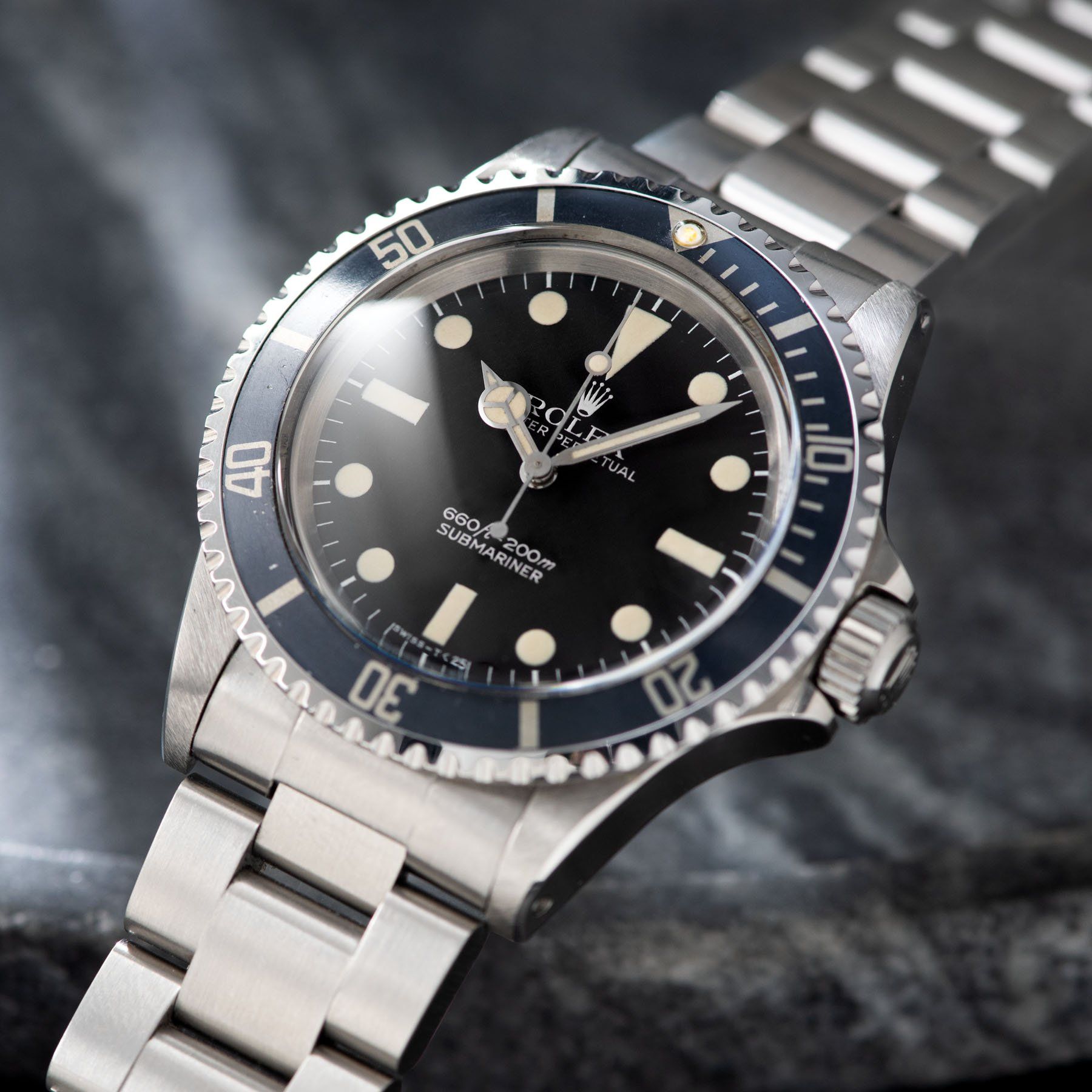 Rolex Submariner Mk 1 Maxi 5513 Box and Papers