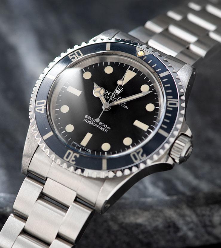 Rolex Submariner Mk 1 Maxi 5513 Box and Papers