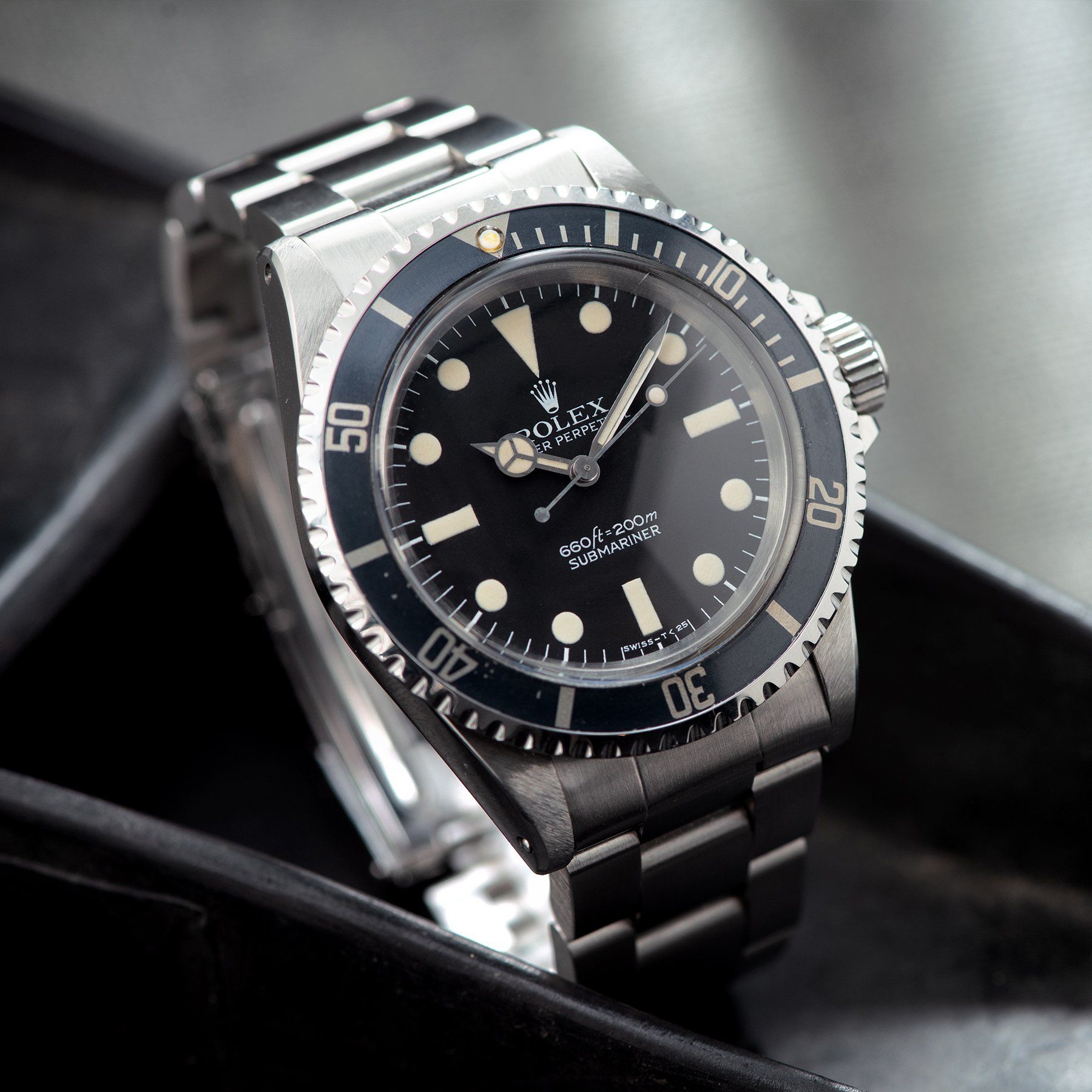 Rolex Submariner Mk 1 Maxi 5513 Box and Papers