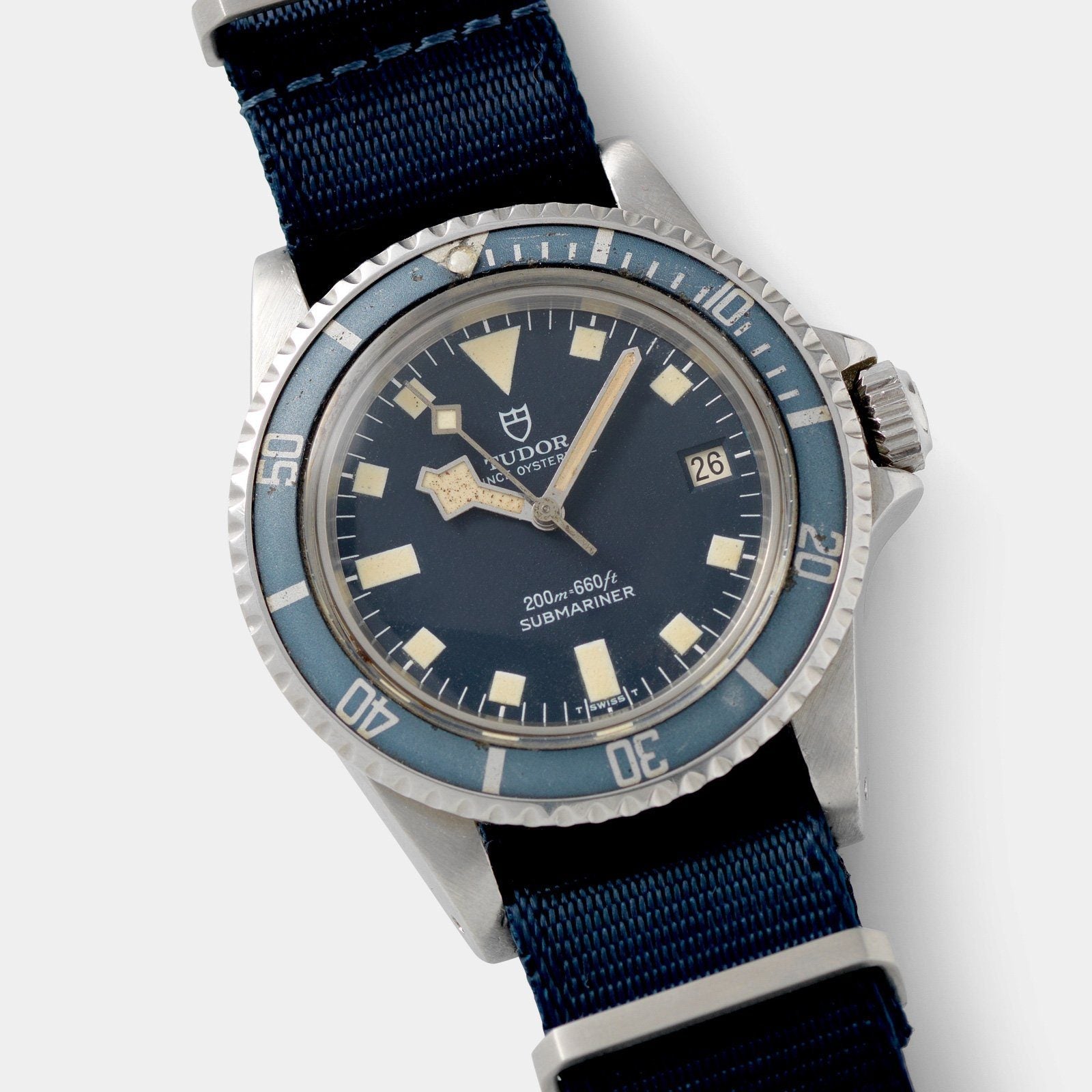 Tudor Jamaican Defence Force Issued Submariner Ref 94110