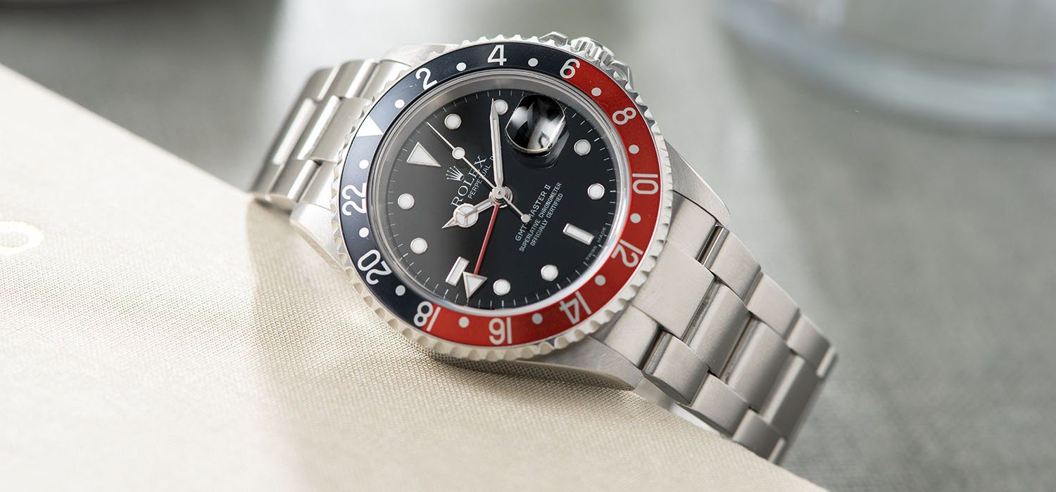 Rolex GMT-Master 2 16710  Rectangular dial Box and Papers