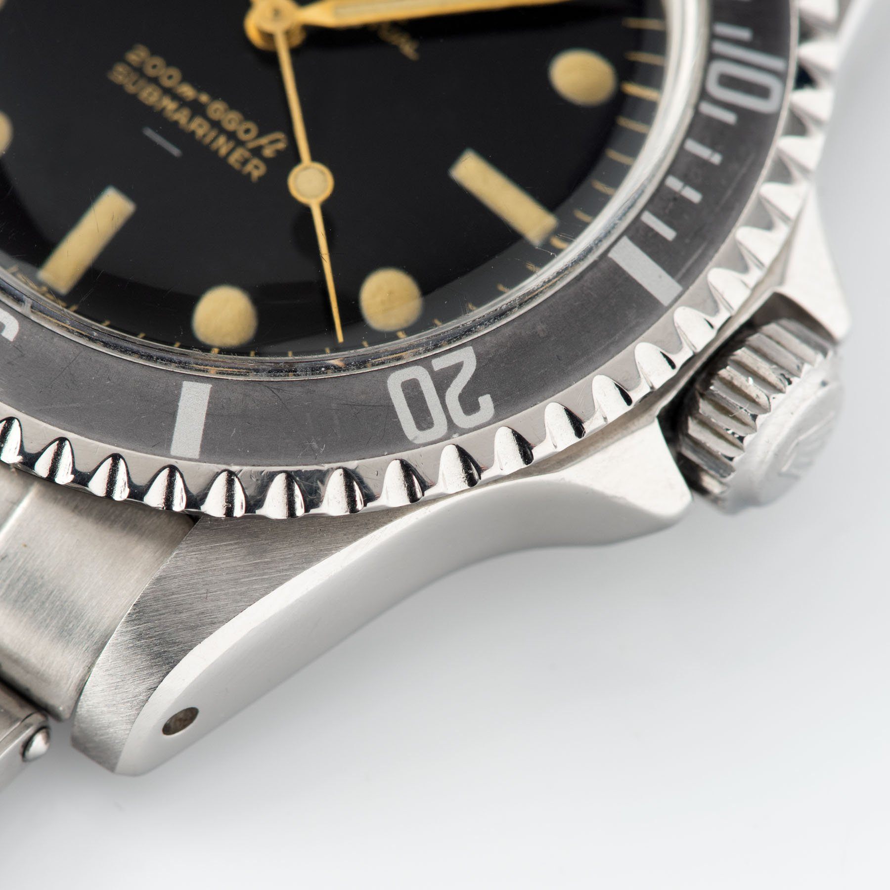 Rolex Submariner 5513 Gilt Underline Dial