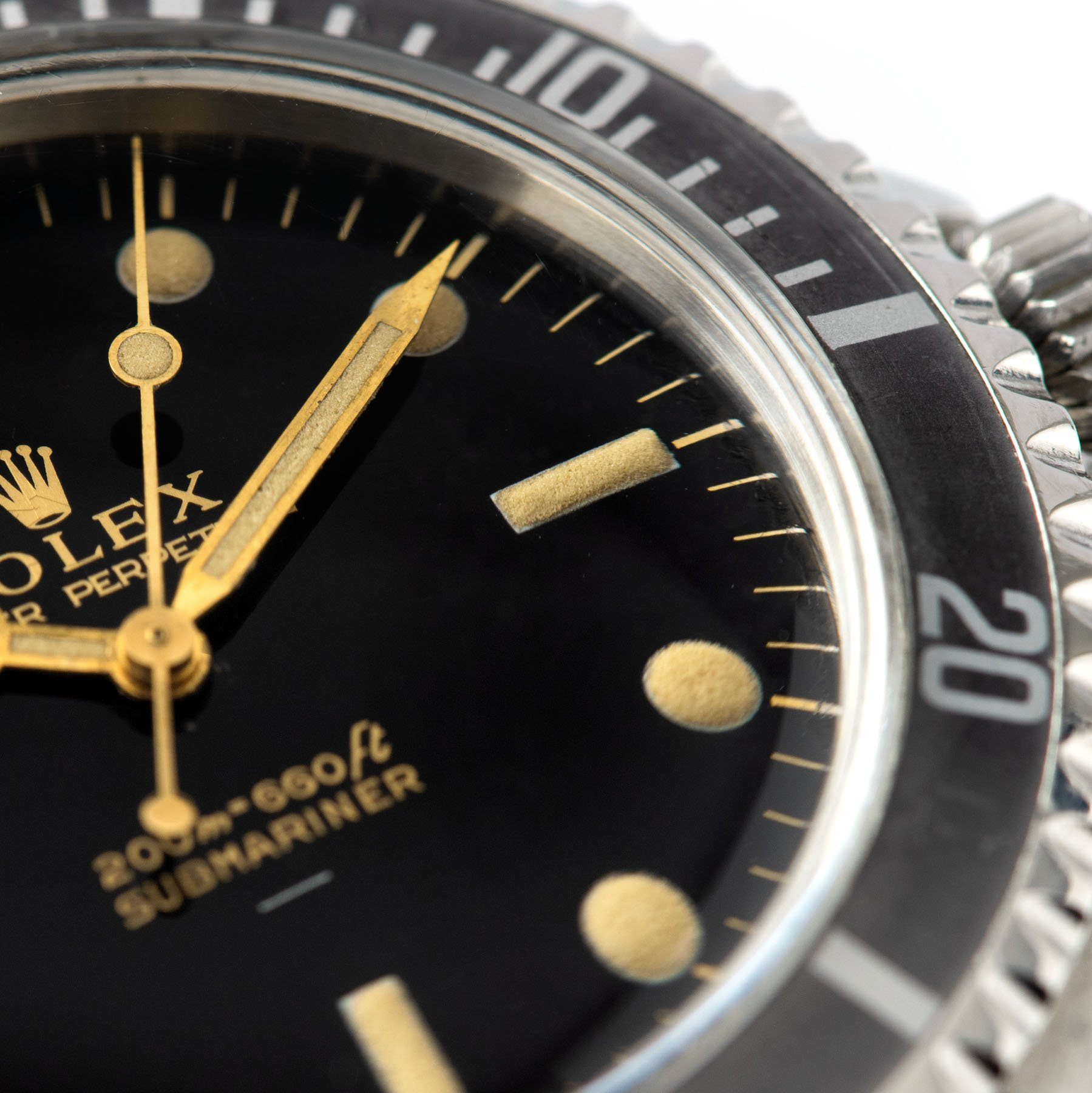 Rolex Submariner 5513 Gilt Underline Dial