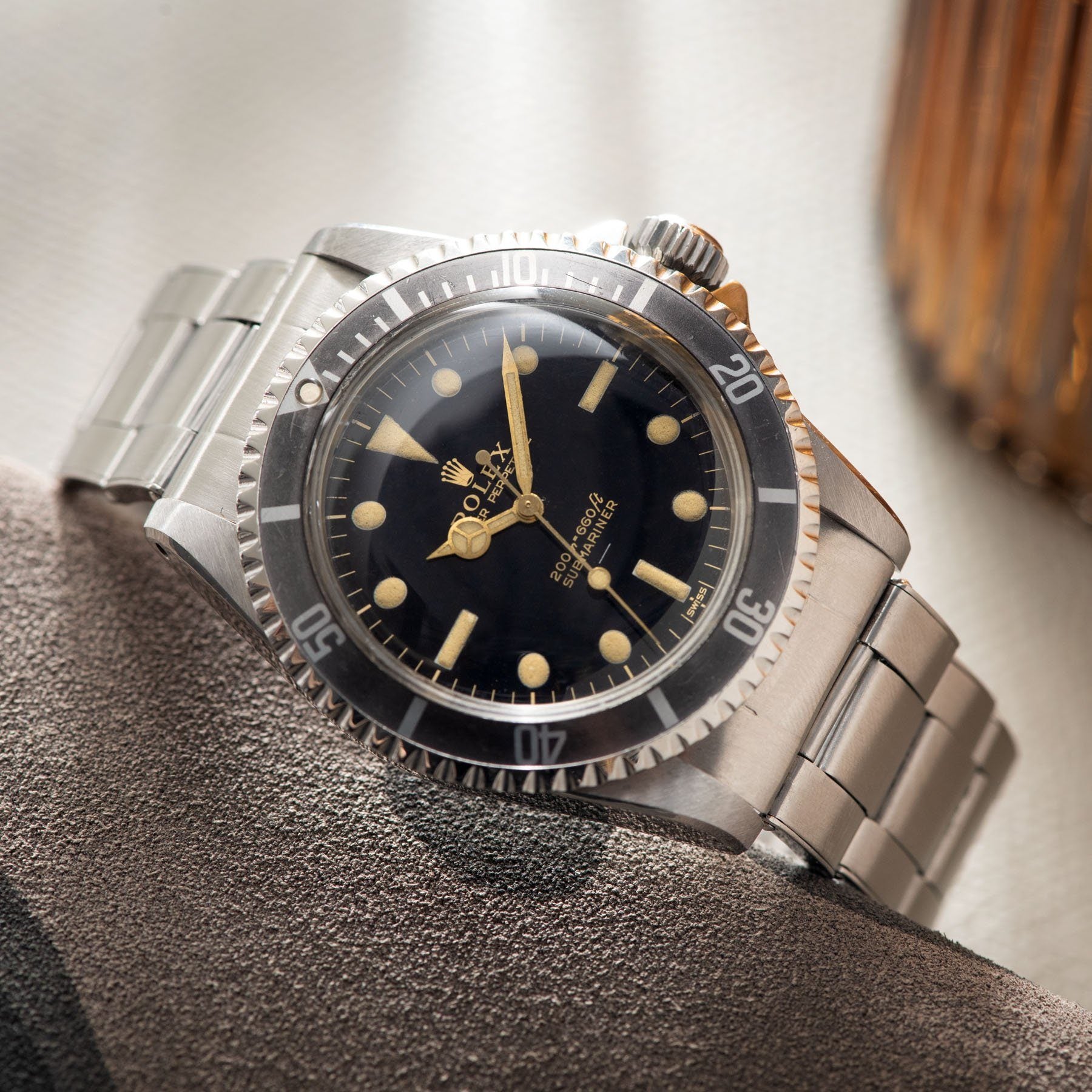 Rolex Submariner 5513 Gilt Underline Dial