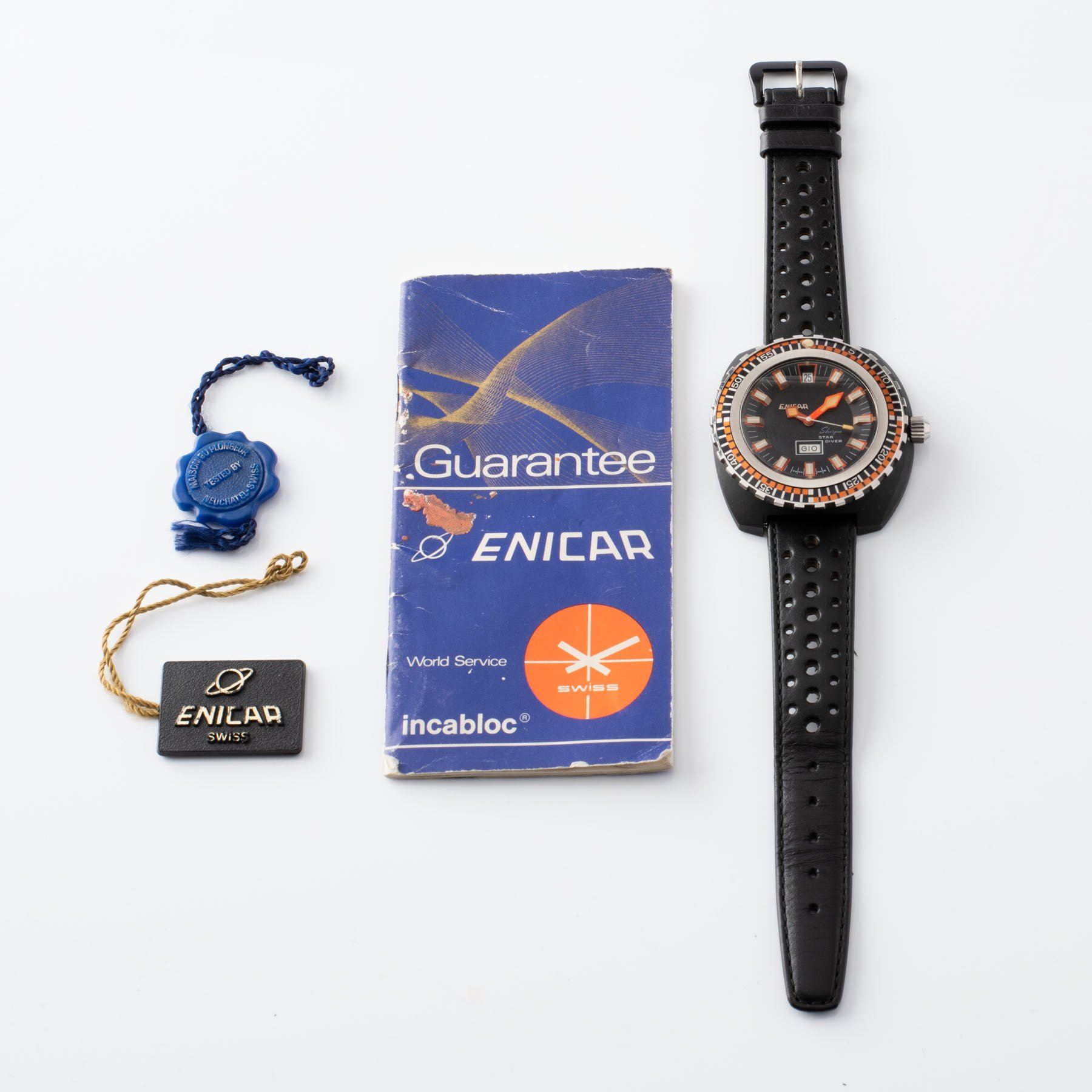 Enicar Sherpa Star Diver 147-05-02