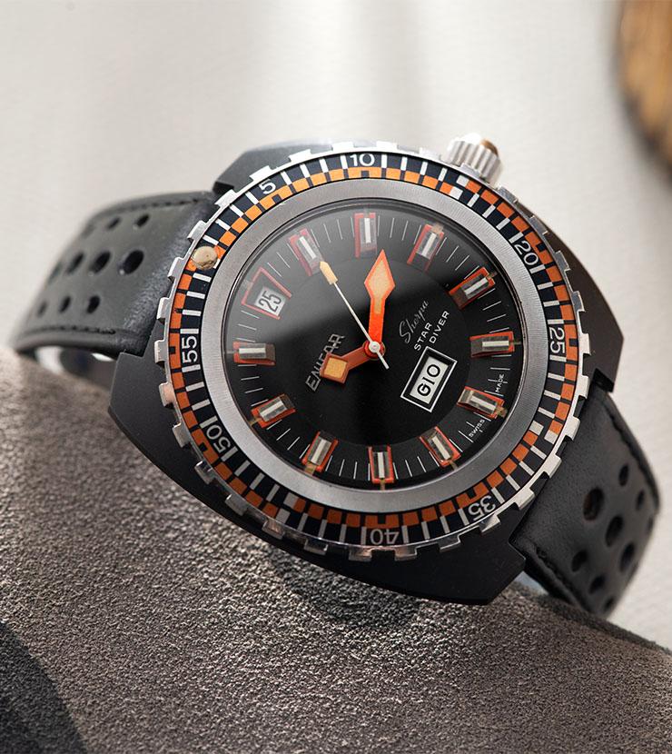 Enicar Sherpa Star Diver 147-05-02