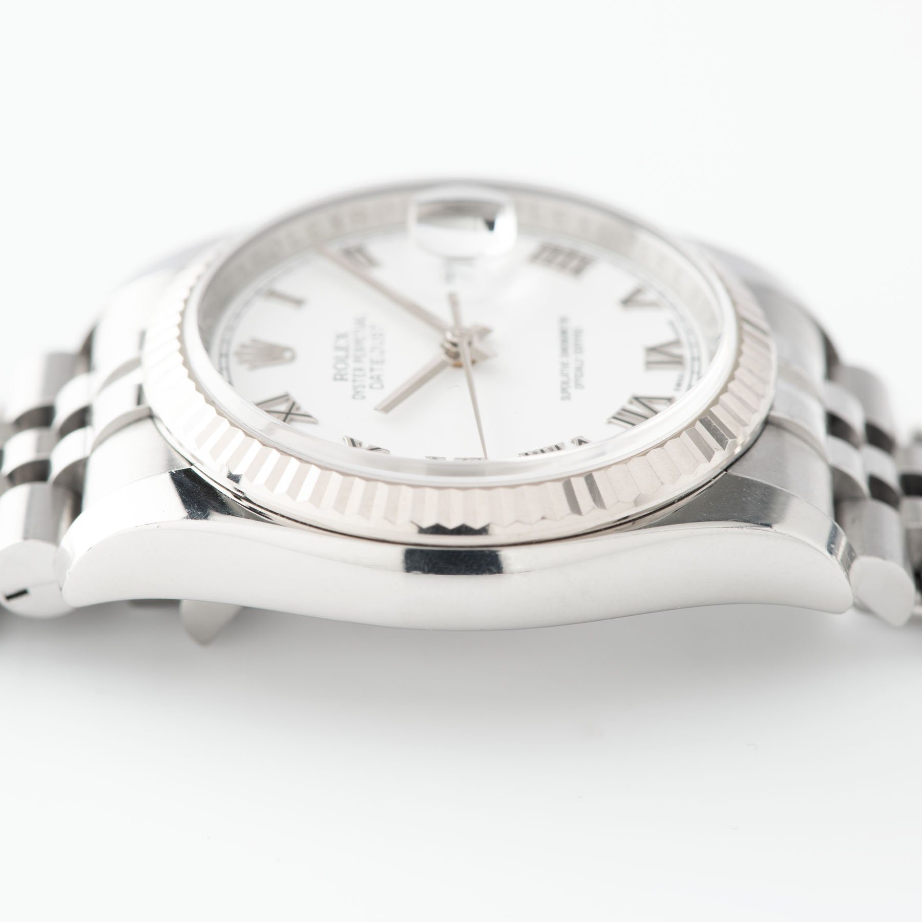 Rolex Datejust White Dial 116234 2014