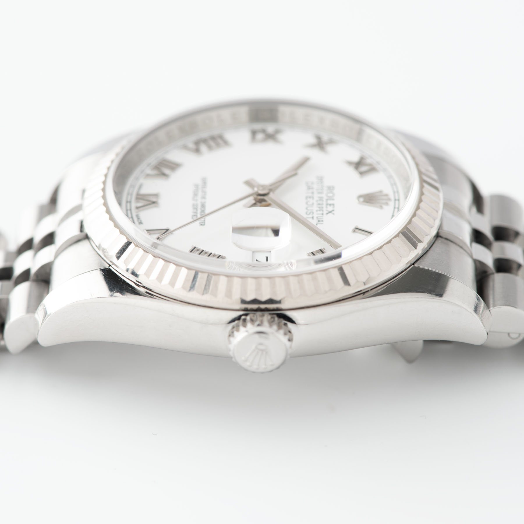 Rolex Datejust White Dial 116234 2014