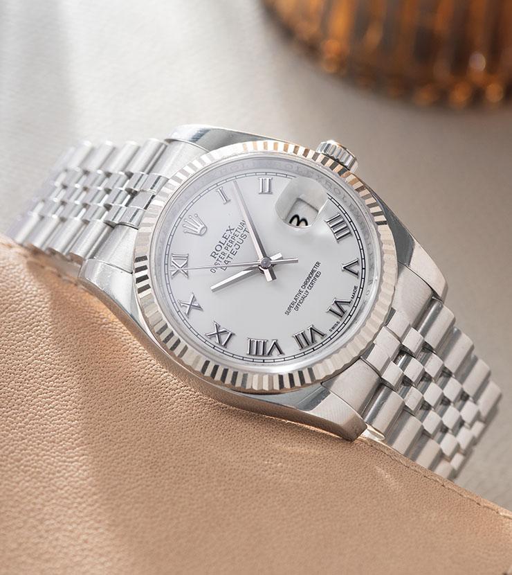 Rolex Datejust White Dial 116234 2014