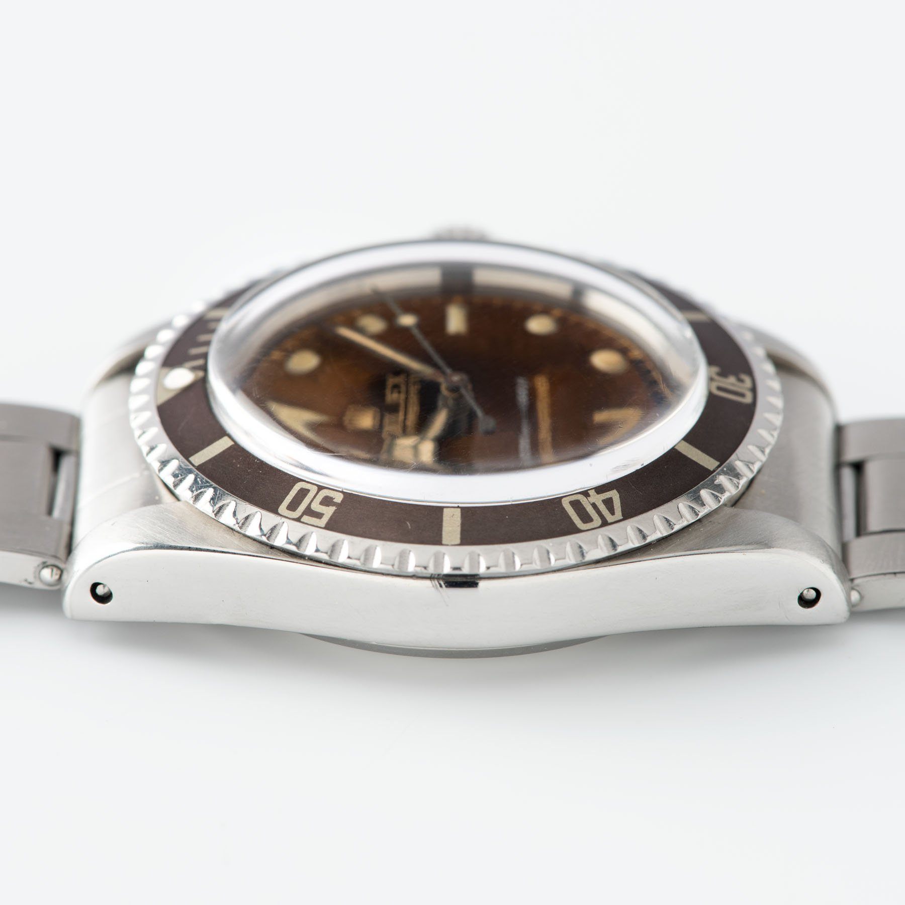 Rolex Submariner 5512 Gilt Tropical Dial