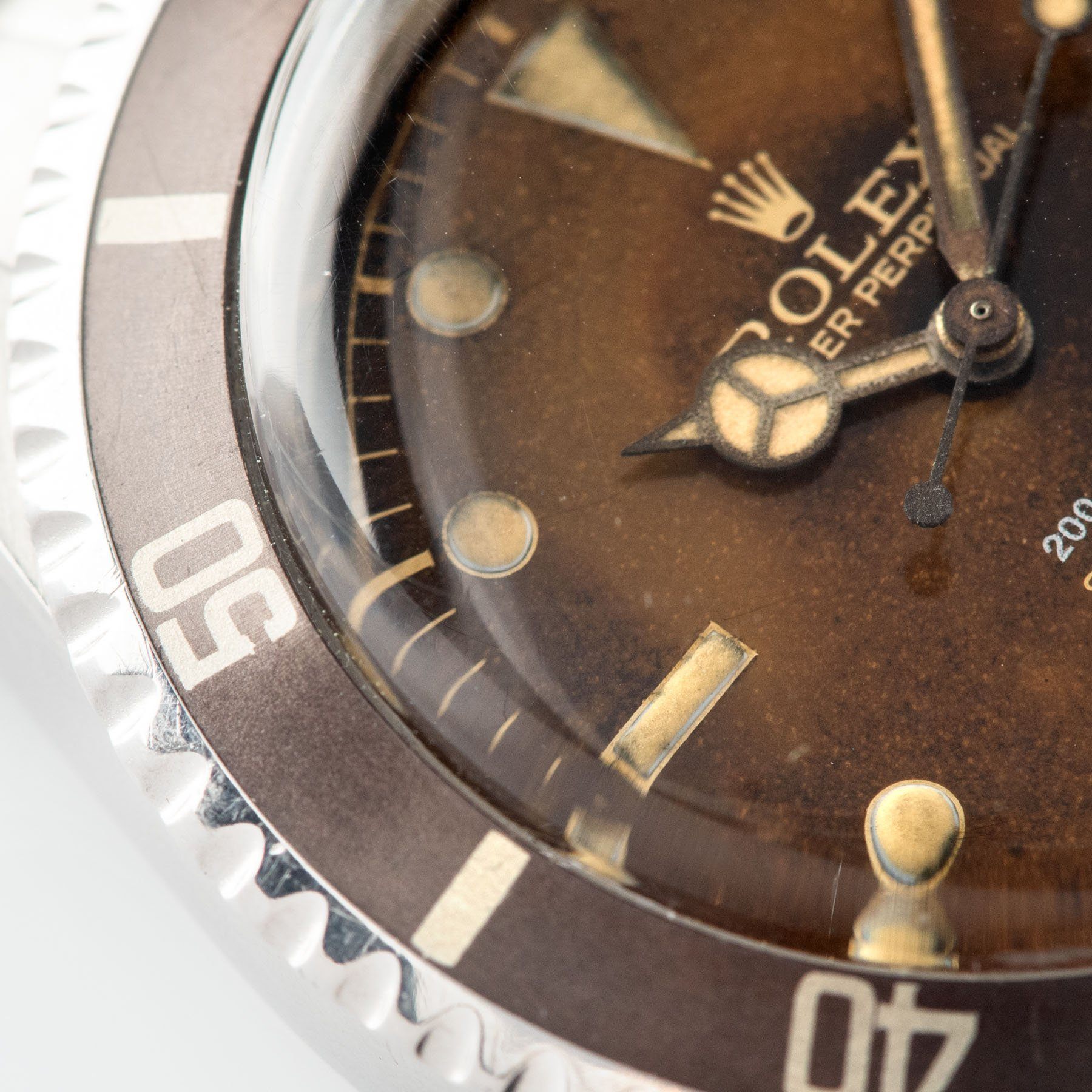 Rolex Submariner 5512 Gilt Tropical Dial