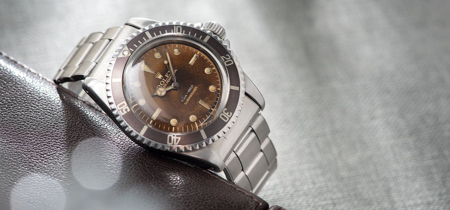 Rolex Submariner 5512 Gilt Tropical Dial