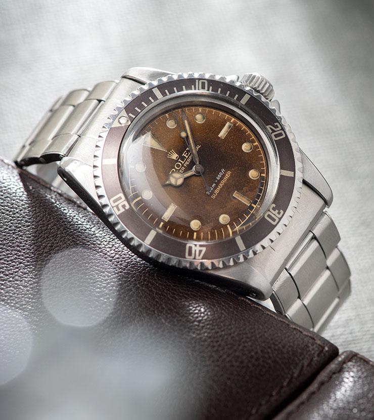 Rolex Submariner 5512 Gilt Tropical Dial