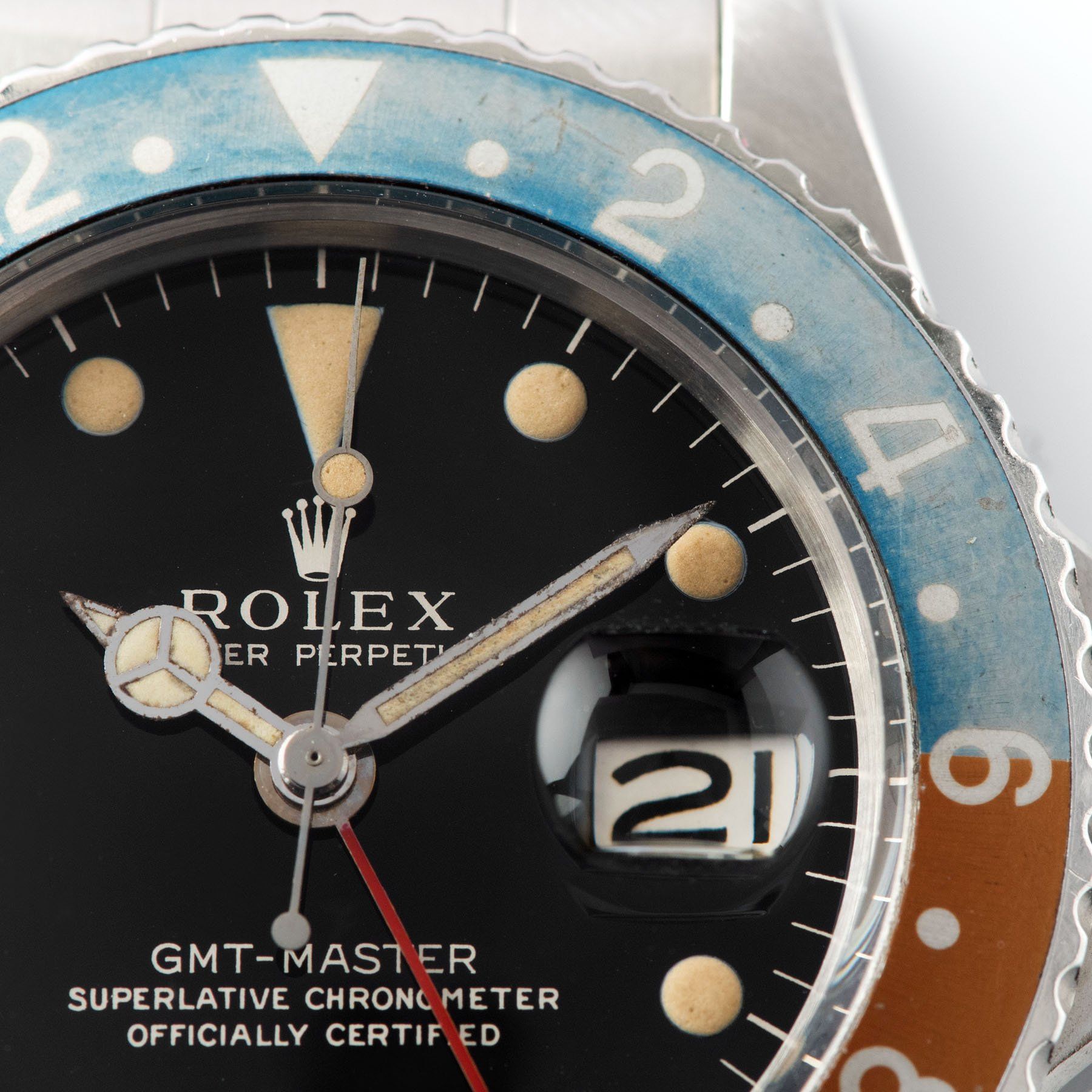 Rolex 1675 Gilt Dial GMT Master