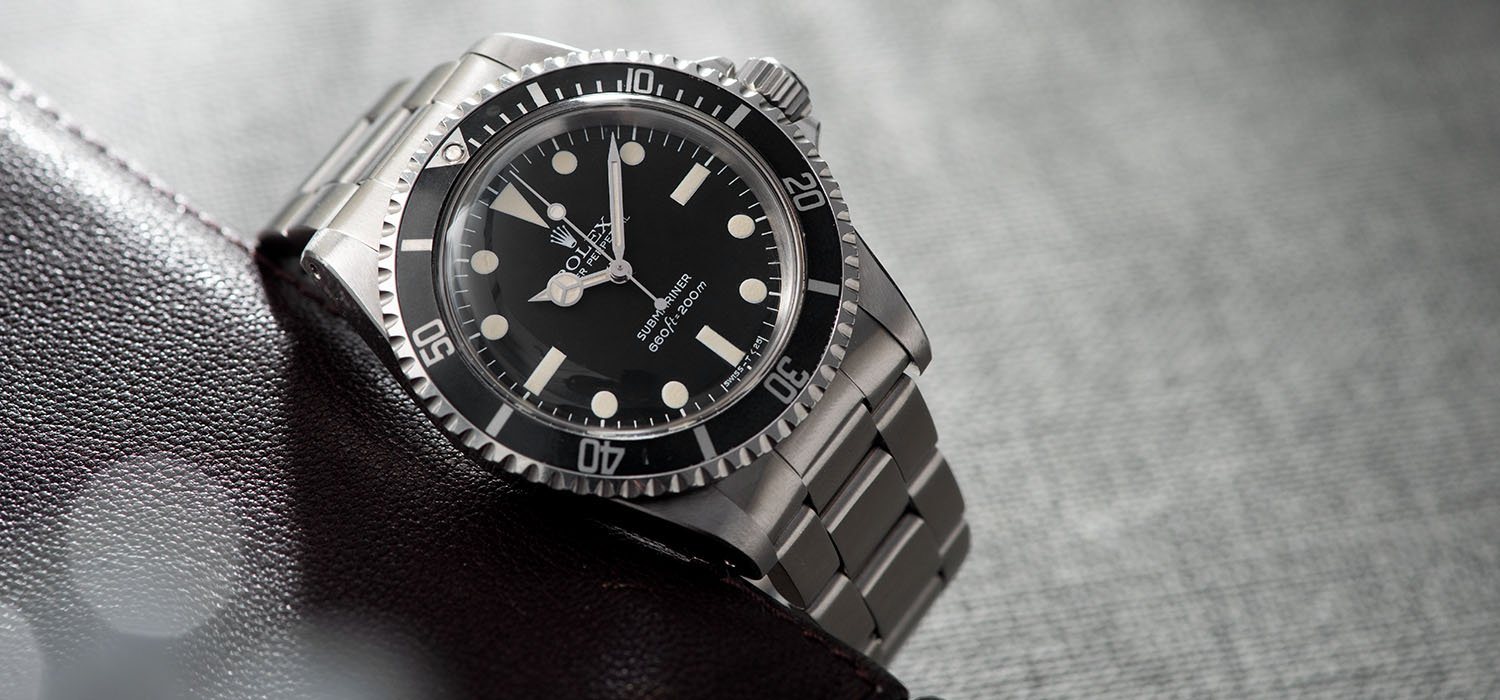 Rolex Submariner Mk 2 Maxi Dial 5513