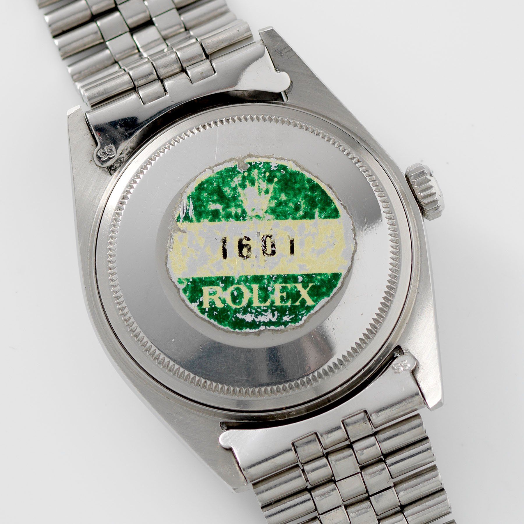 Rolex Datejust Tropical Dial Reference 1601 Box and Papers