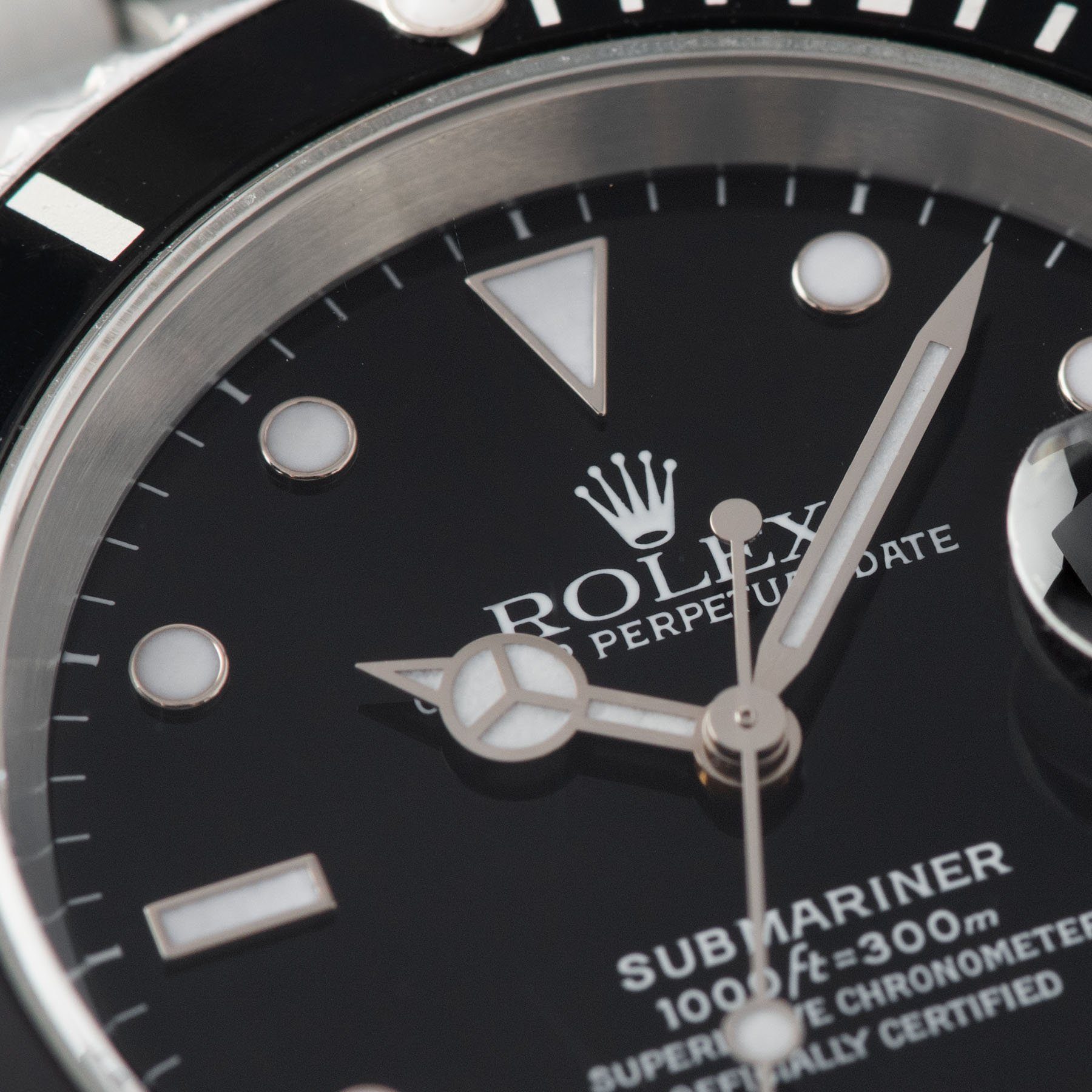 Rolex Submariner Date Reference 16610