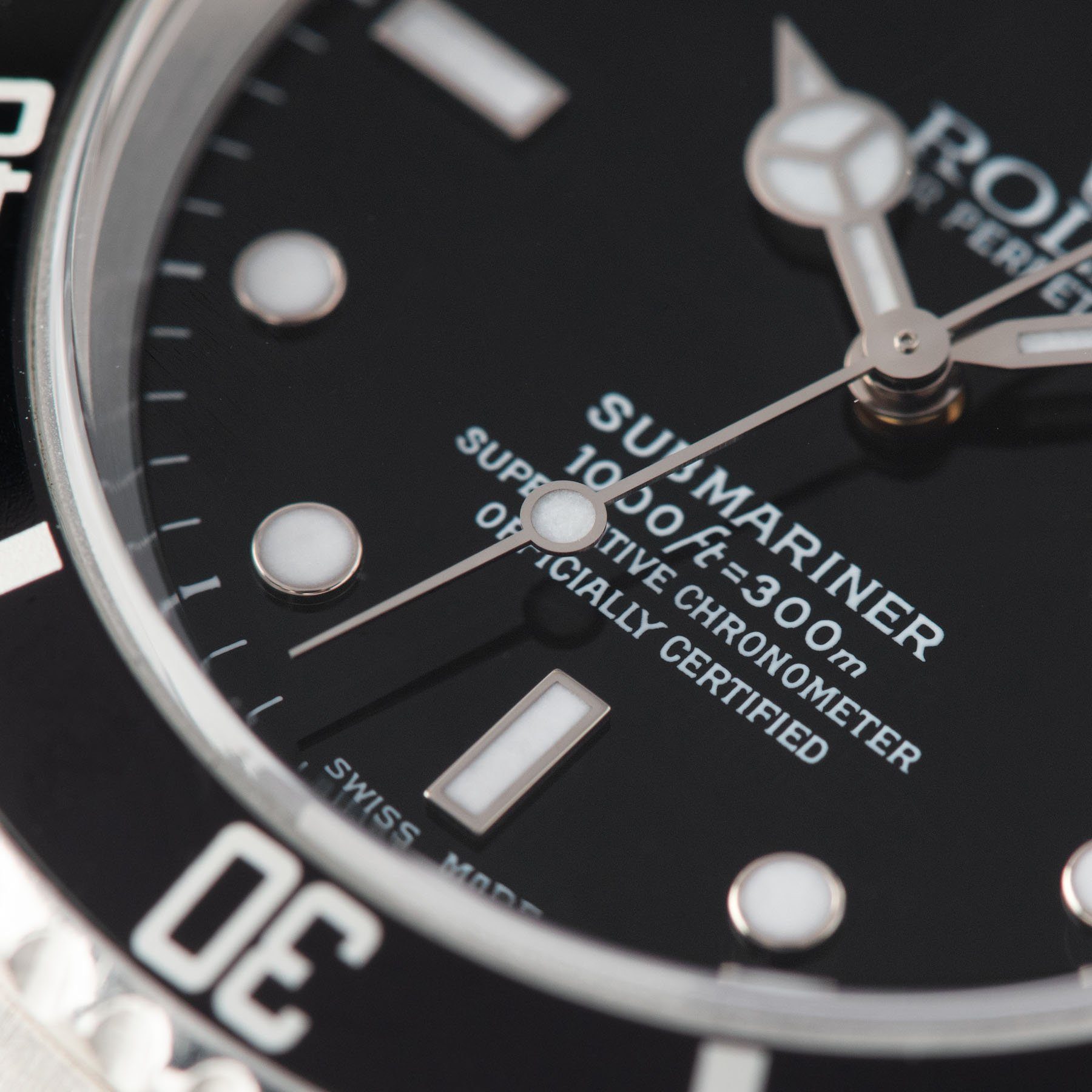 Rolex Submariner Date Reference 16610