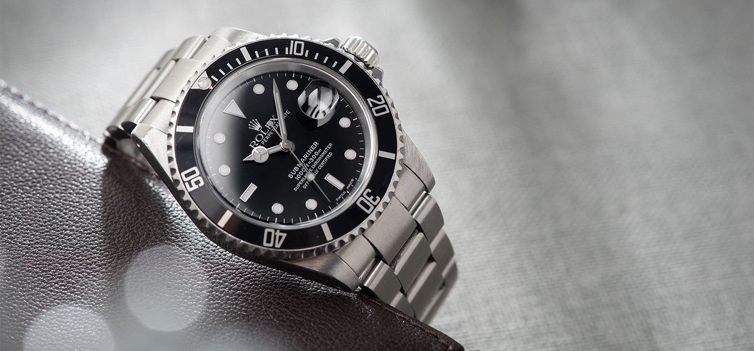 Rolex Submariner Date Reference 16610