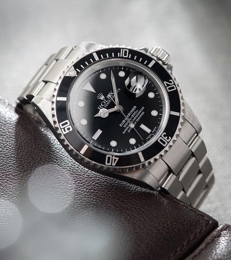 Rolex Submariner Date Reference 16610