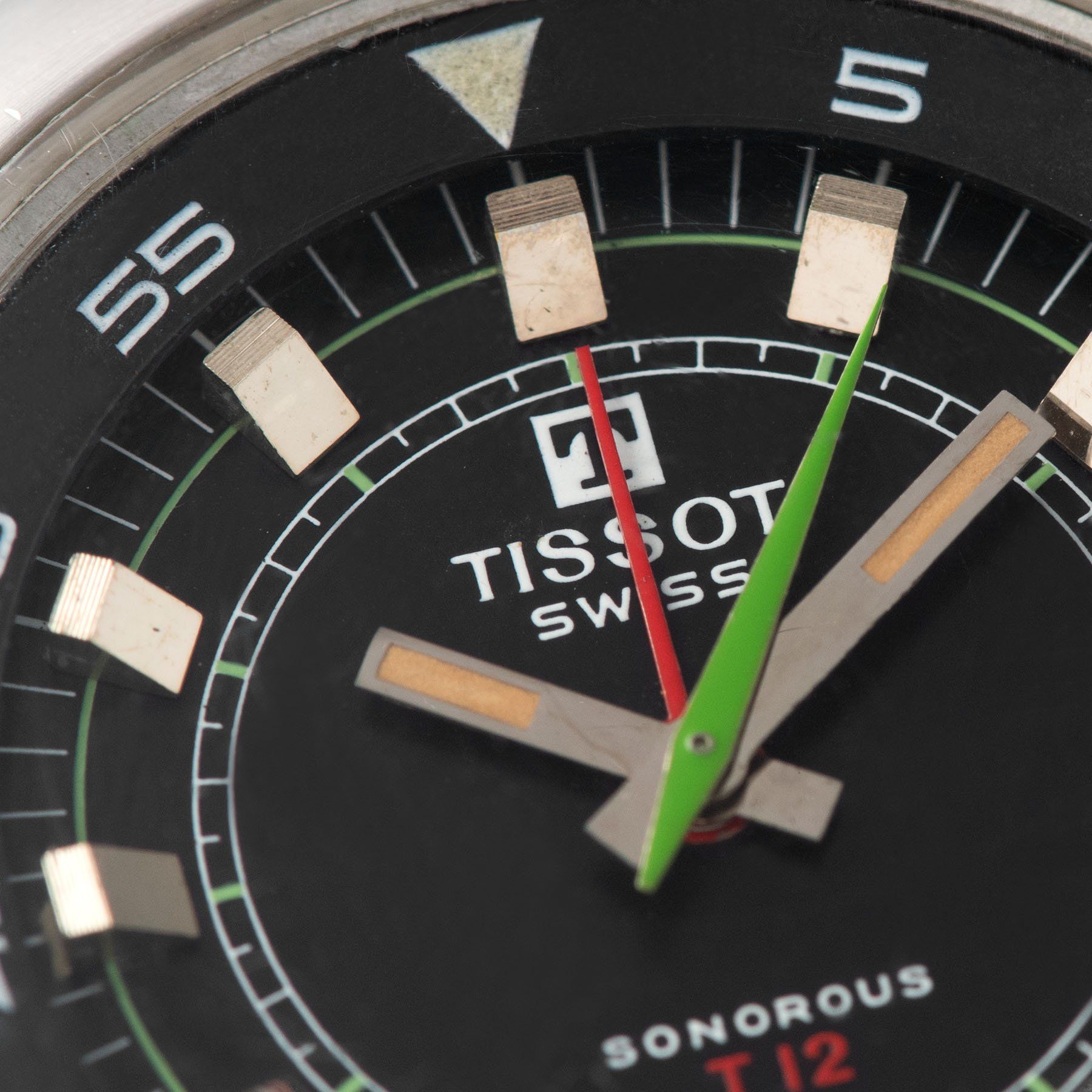 Tissot Sonorous Compressor Alarm Watch T12 4051