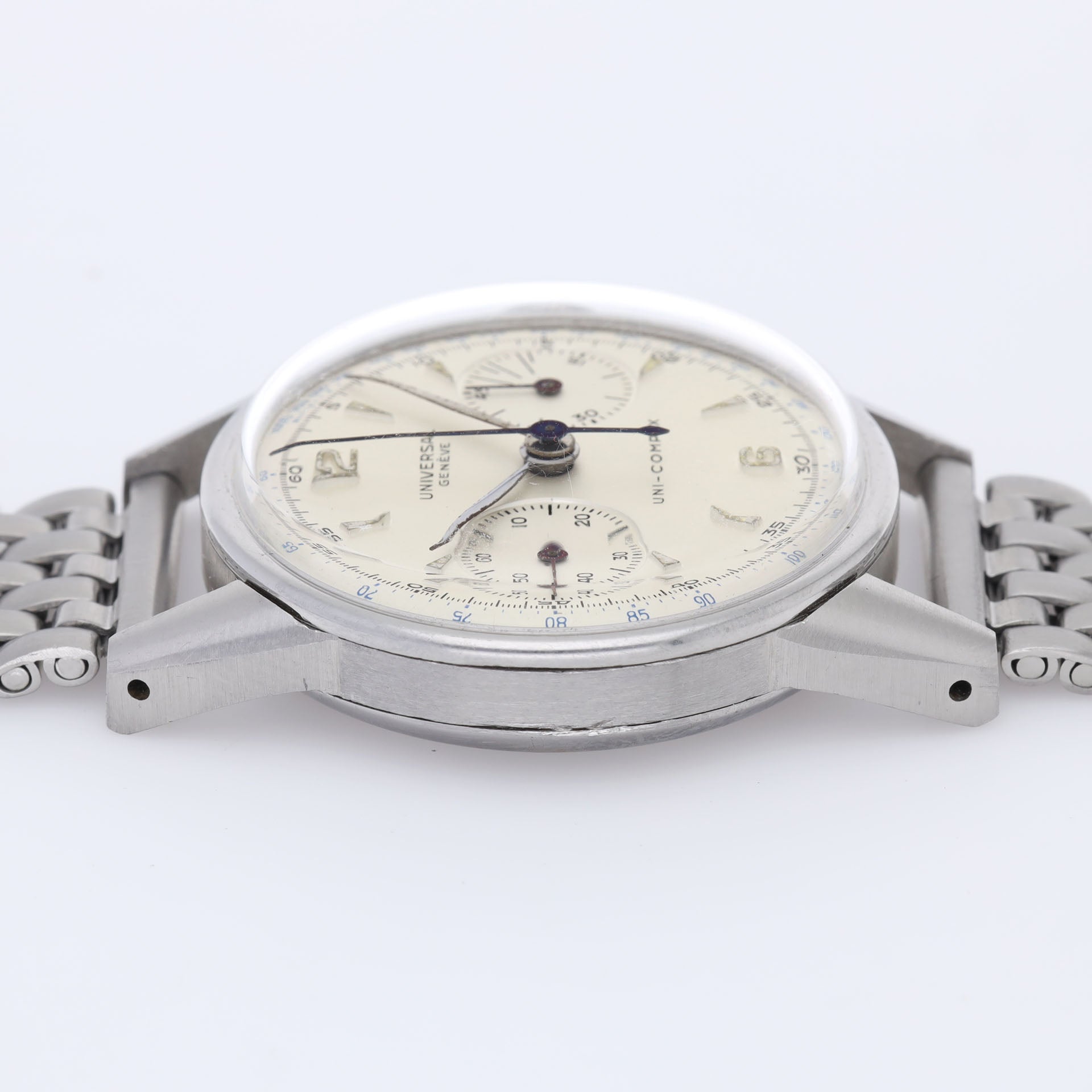 Universal Geneve Unicompax Steel Chronograph