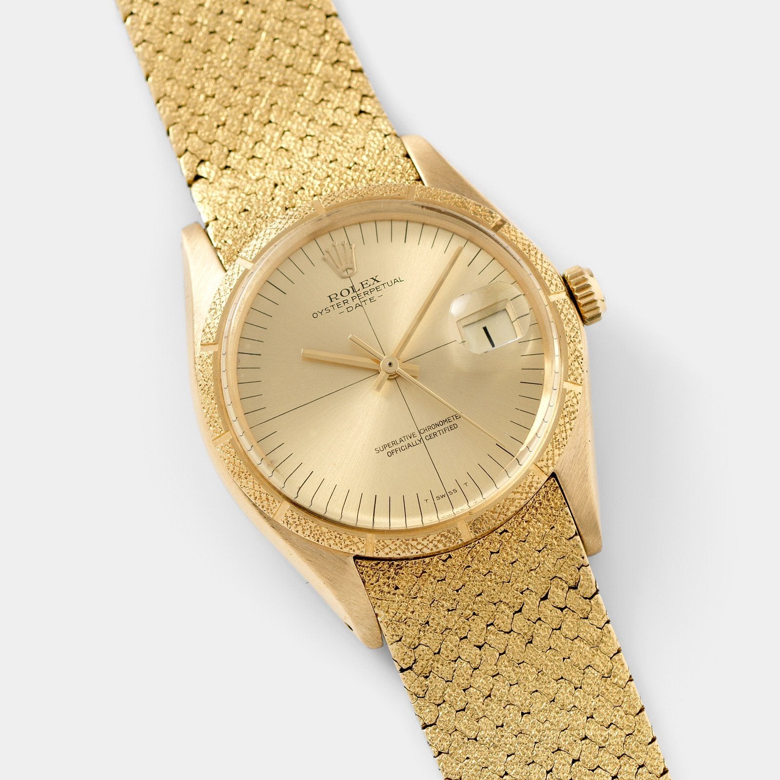 Rolex Zephyr Date 1510 Yellow Gold