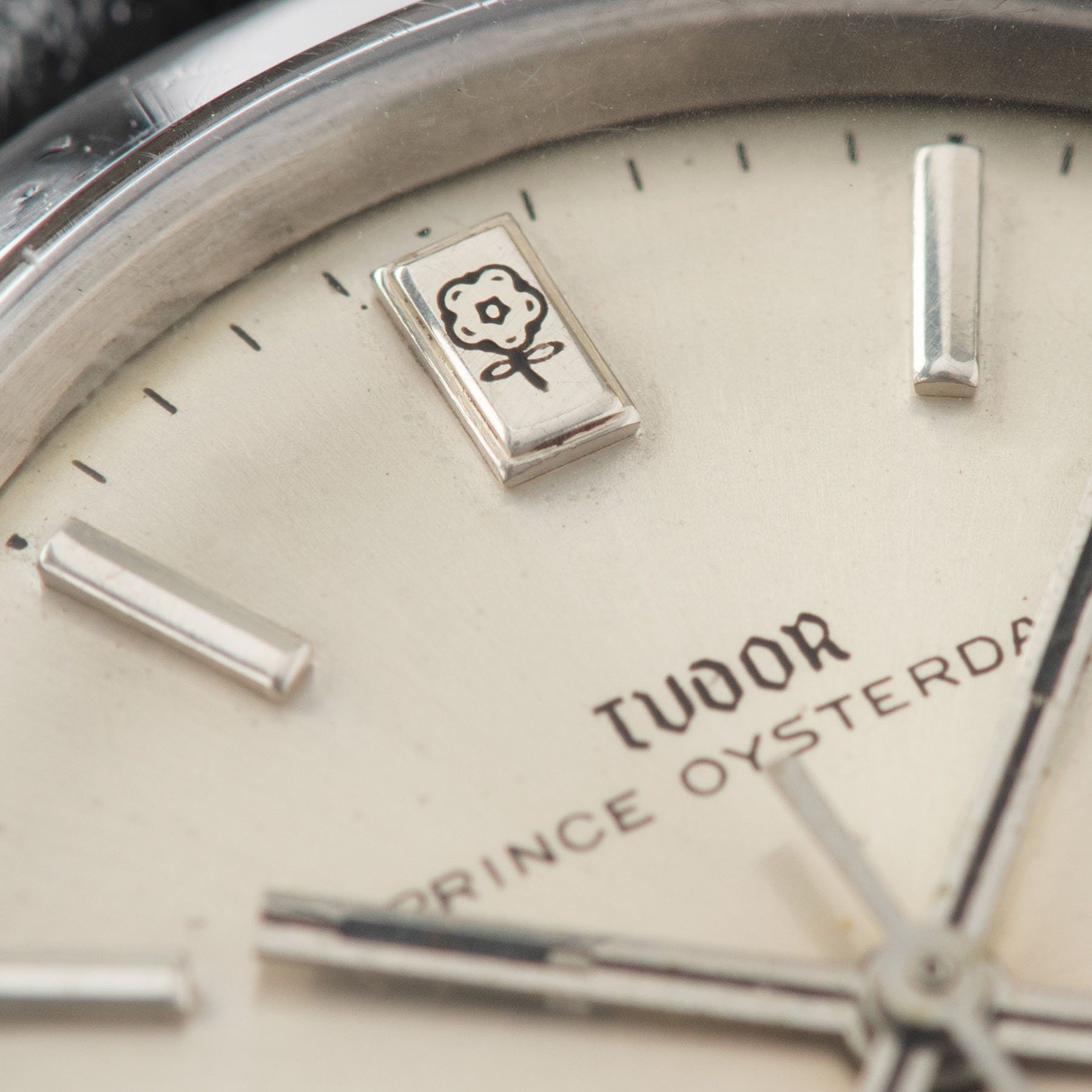 Tudor Prince Oysterdate Silver Dial Reference 7996
