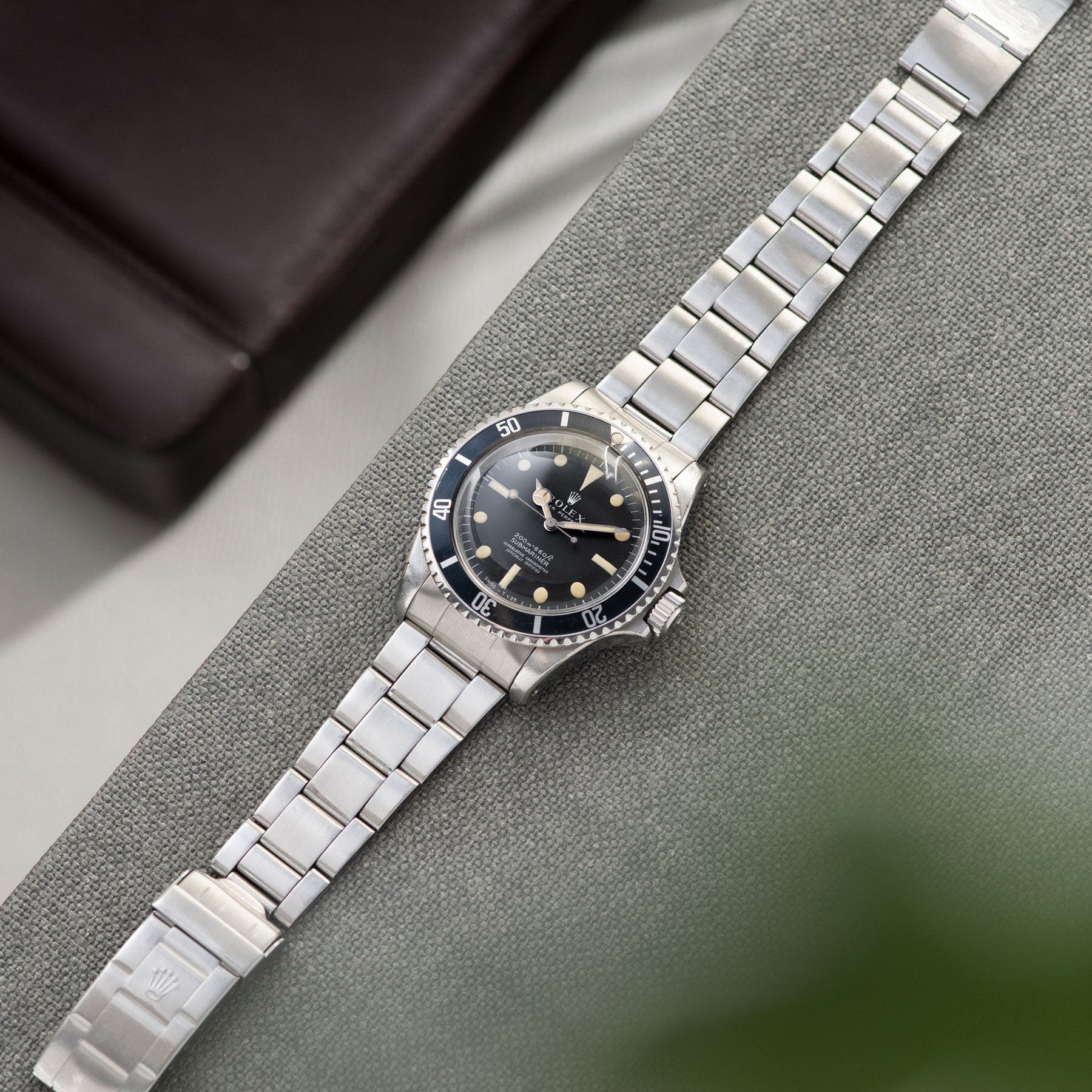 Rolex Submariner 5512 Meters-First Matte Dial