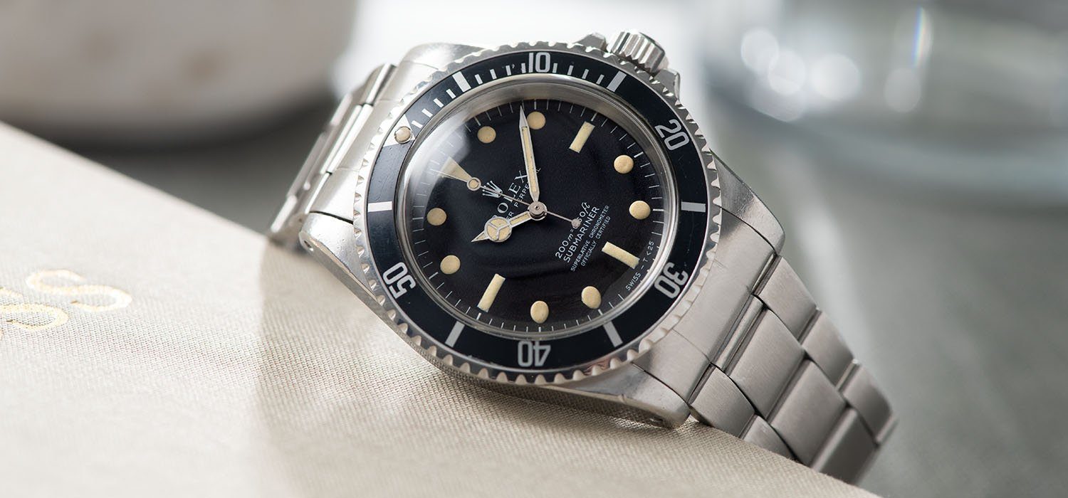 Rolex Submariner 5512 Meters-First Matte Dial