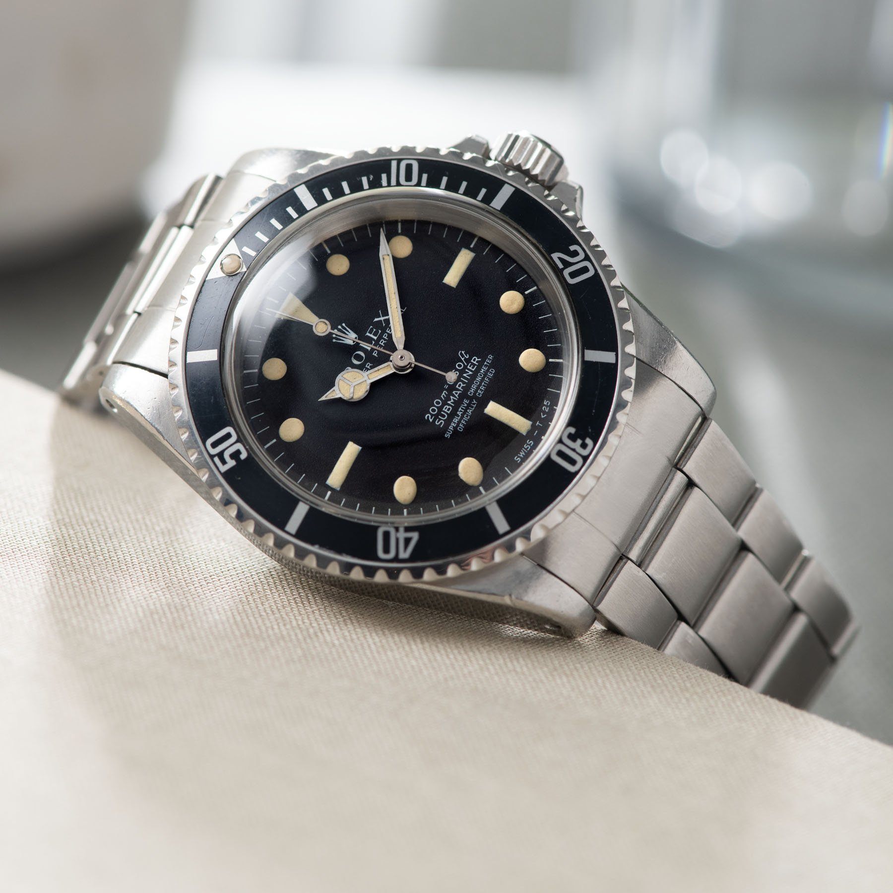 Rolex Submariner 5512 Meters-First Matte Dial