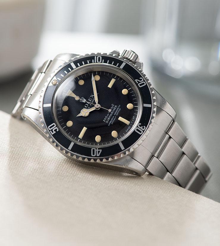 Rolex Submariner 5512 Meters-First Matte Dial