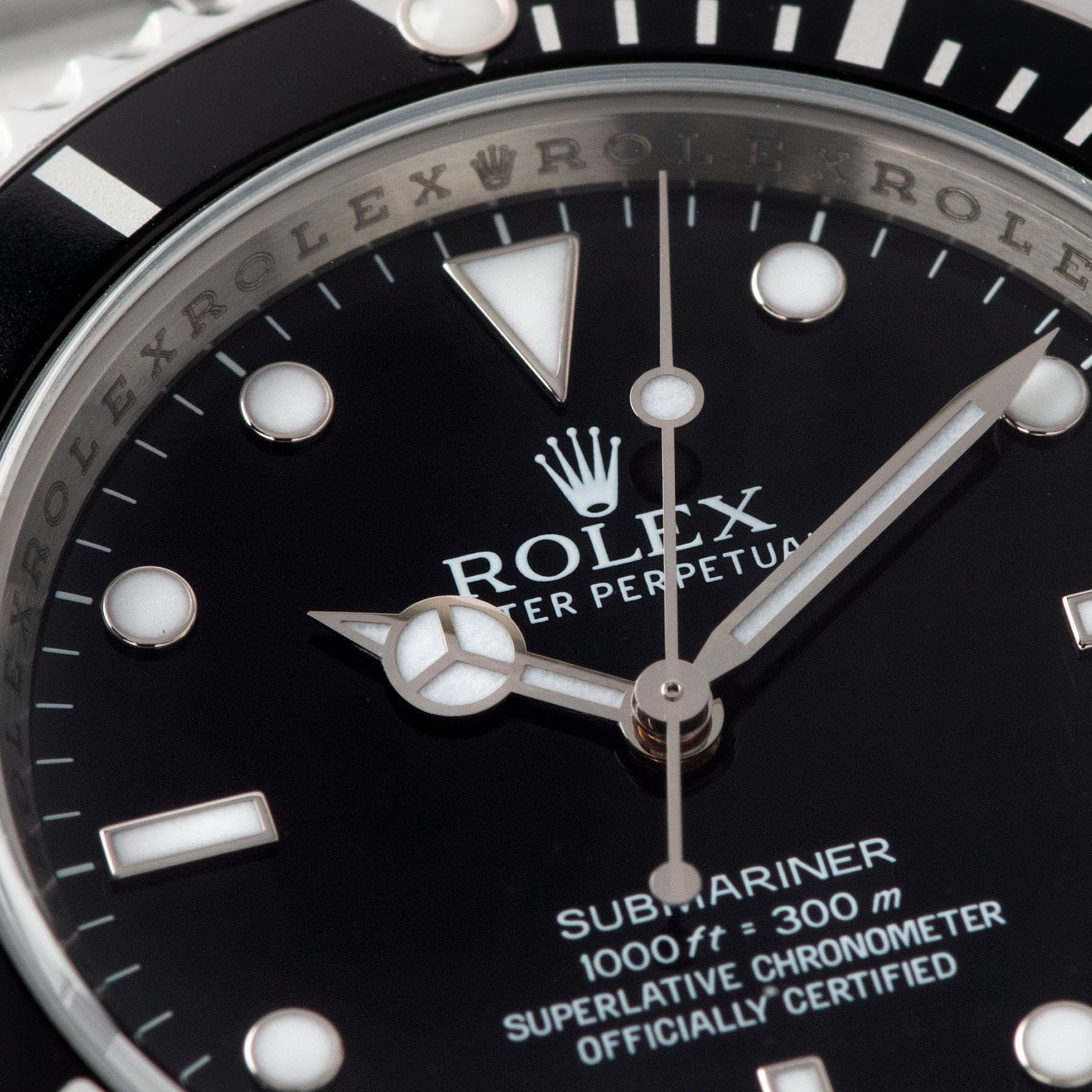 Rolex Submariner Four-Line Dial 14060M Full Set