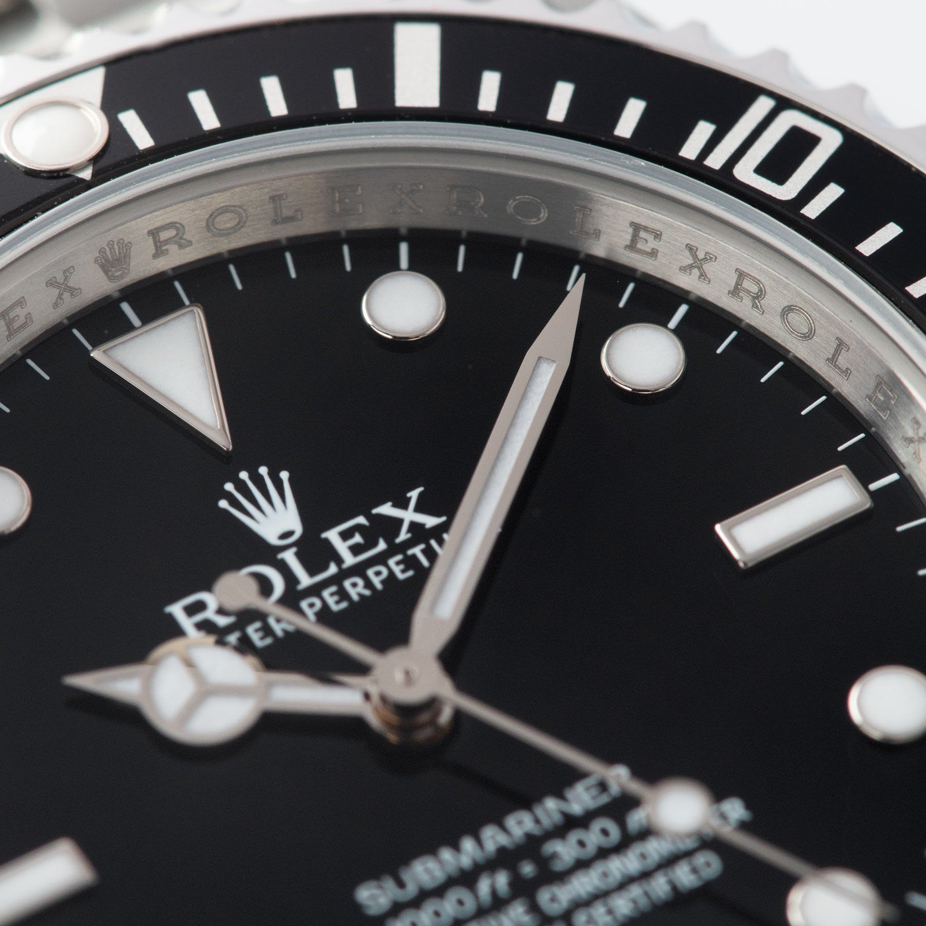 Rolex Submariner Four-Line Dial 14060M Full Set