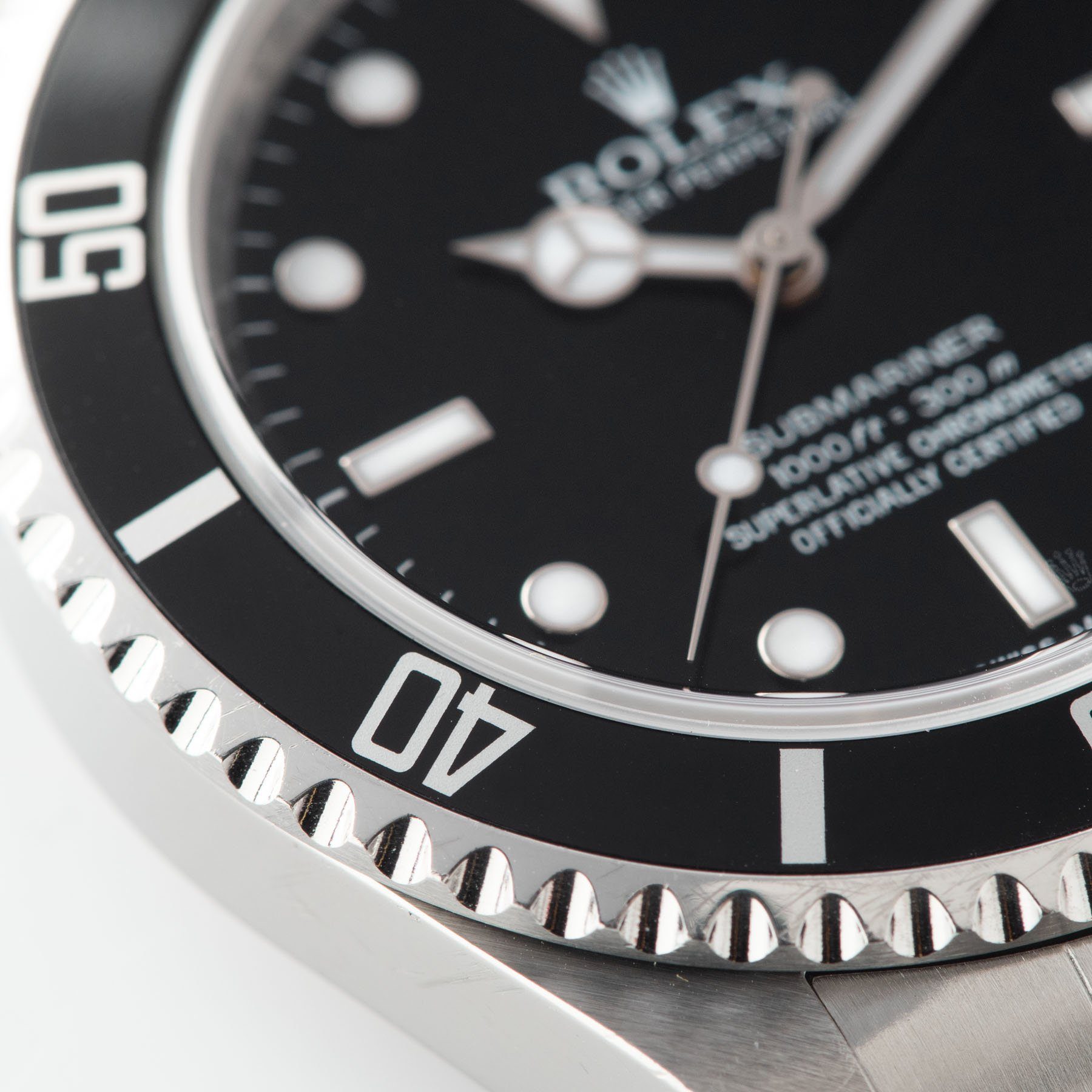 Rolex Submariner Four-Line Dial 14060M Full Set