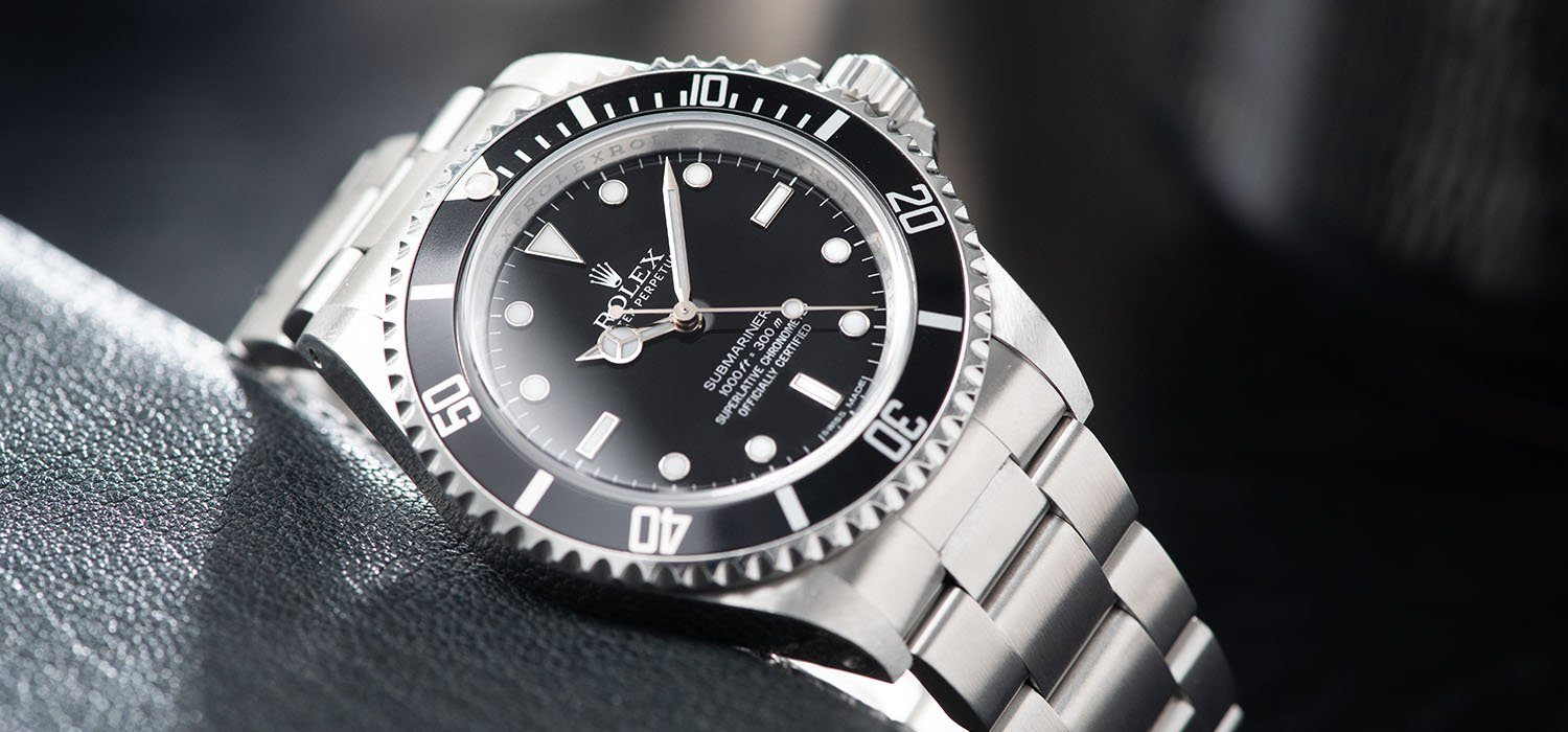 Rolex Submariner Four-Line Dial 14060M Full Set