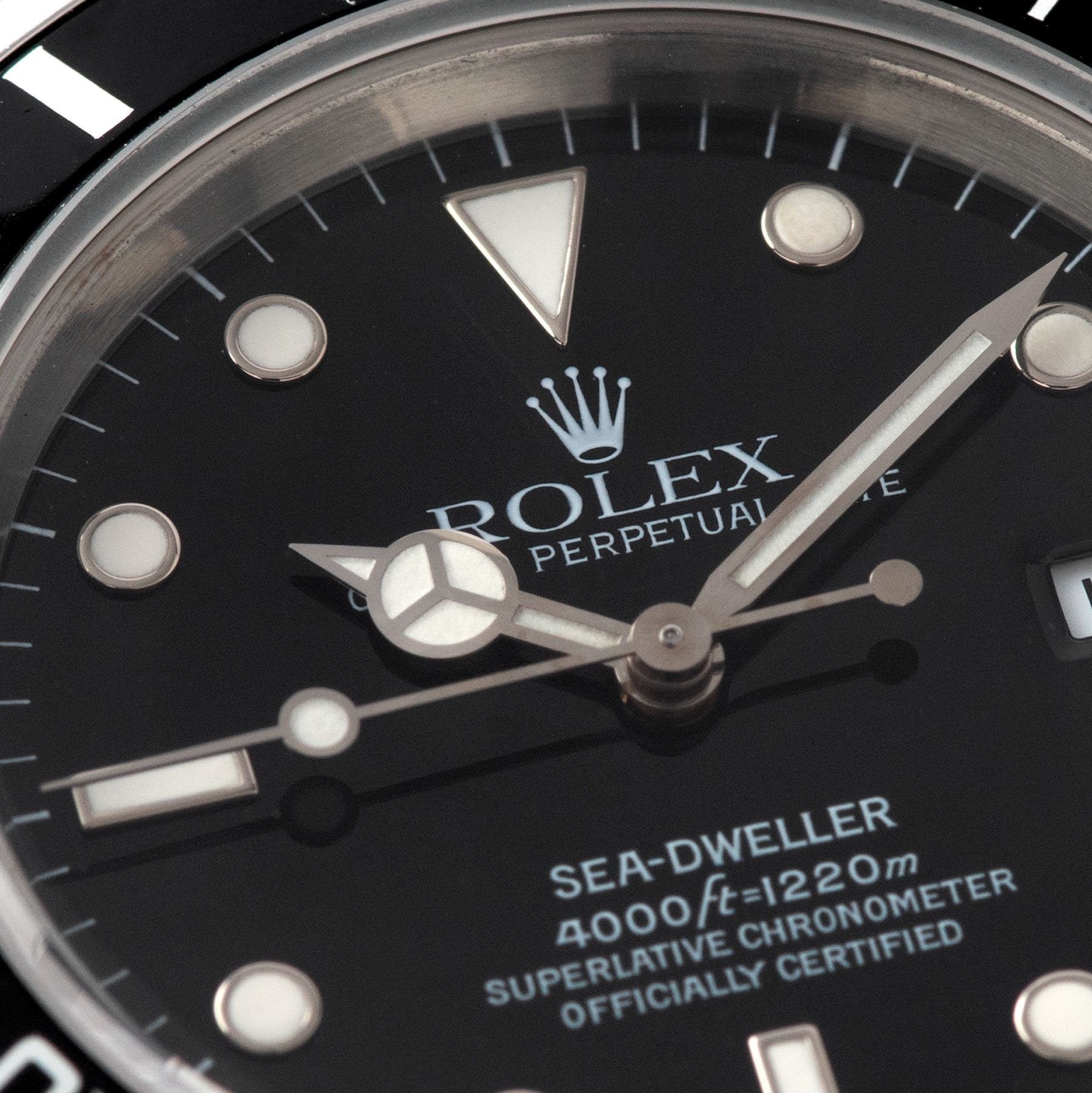 Rolex Seadweller Reference 16600 box and paper set 1995